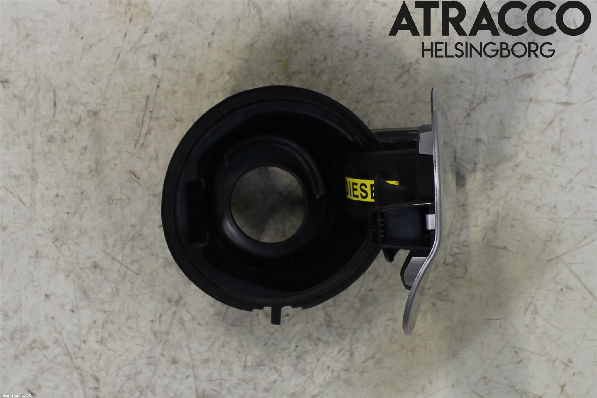 Citroen C4 II 11-18 Tanklucka