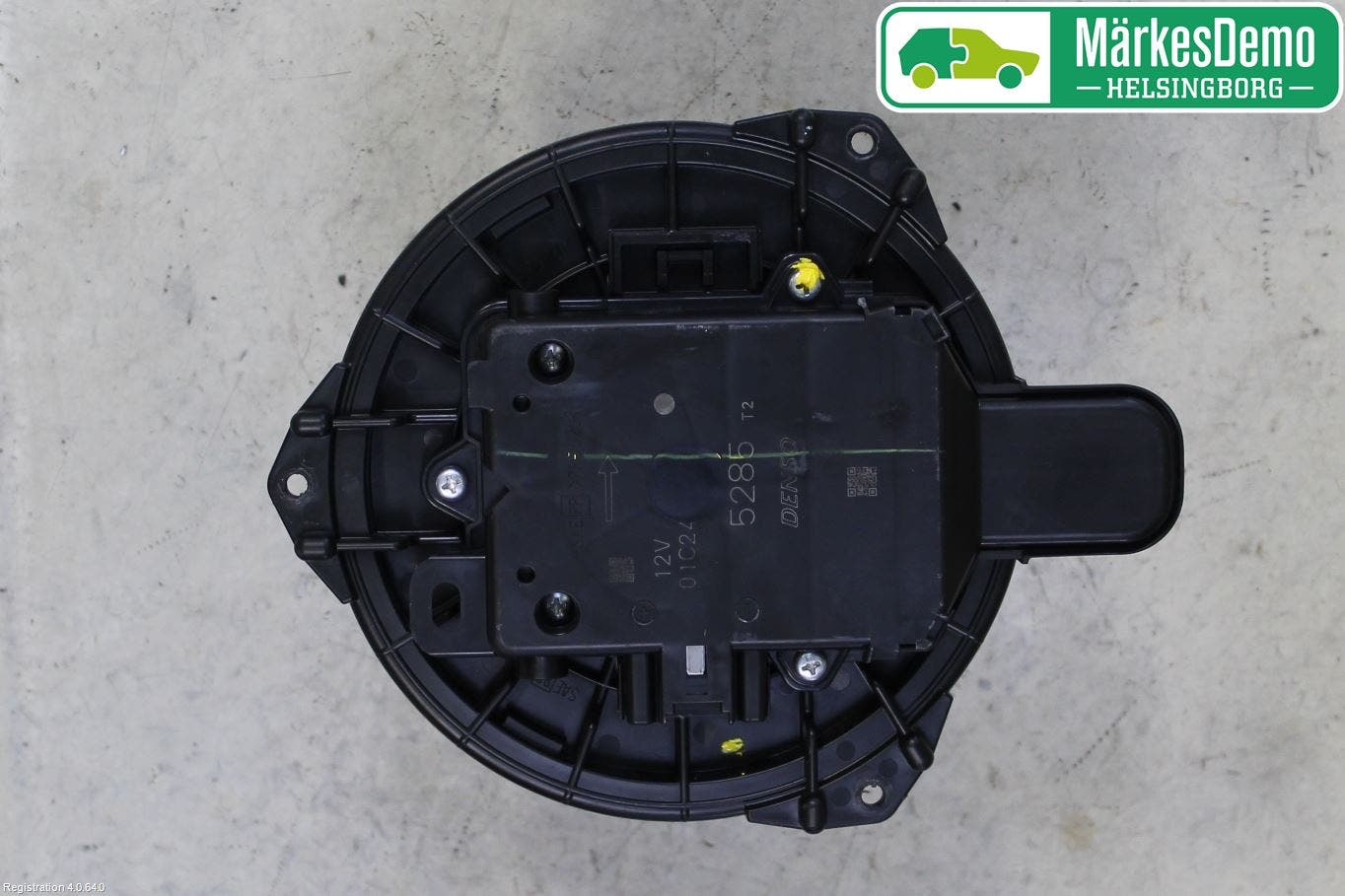 Toyota C-HR 16-23 Värmefläkt