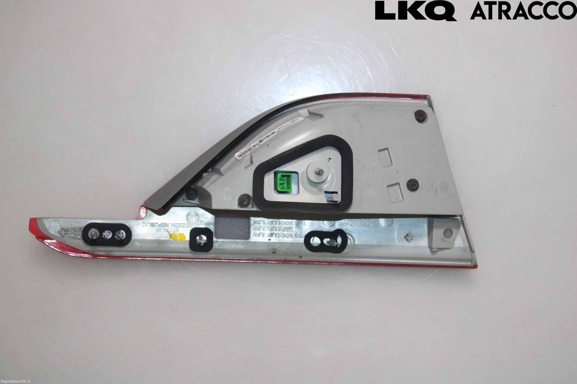 Jaguar XF (X260) 16-24 Bakljus Lucka Hö