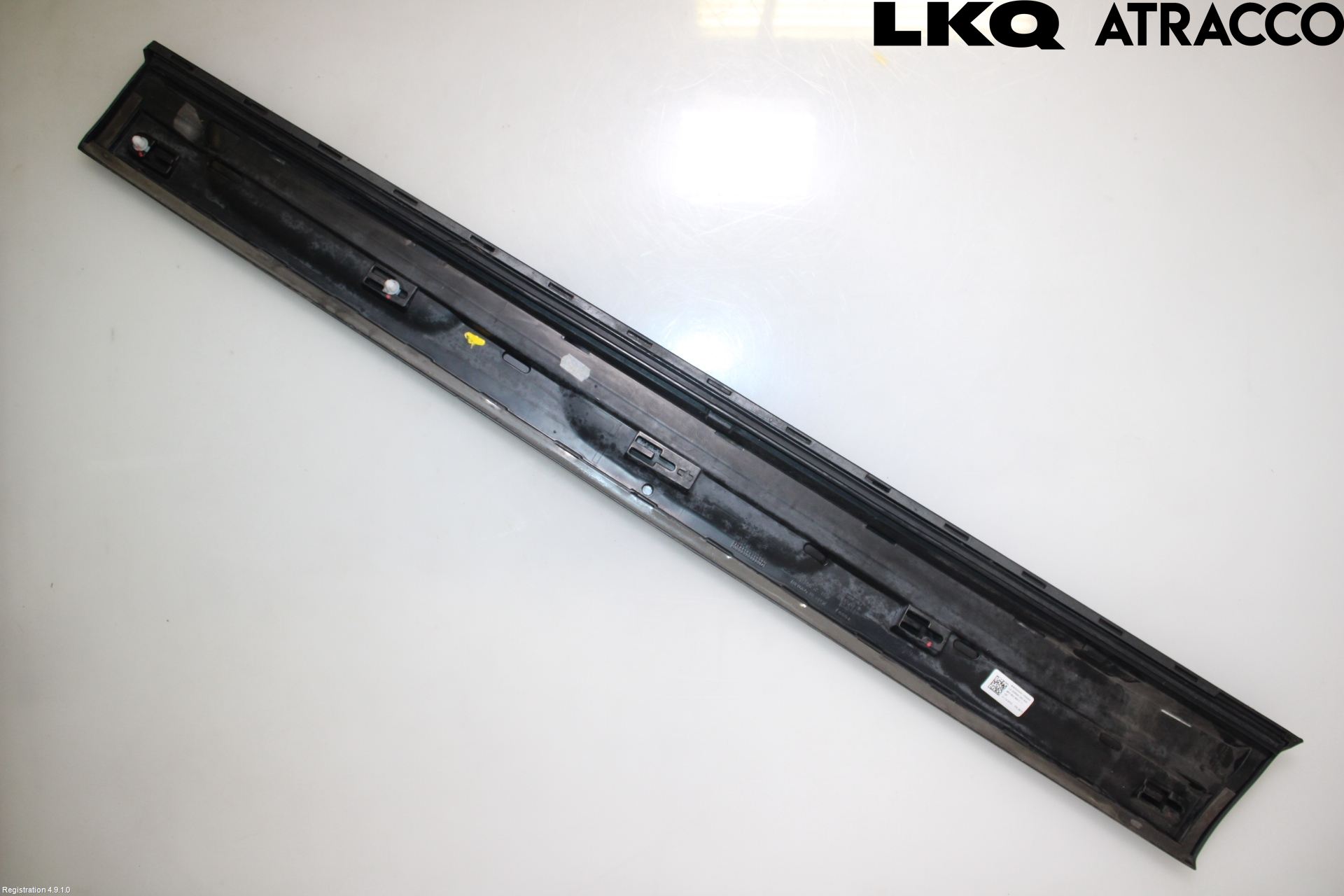 Audi Q5 09-16 Dörr Dekorlist Fram Vä