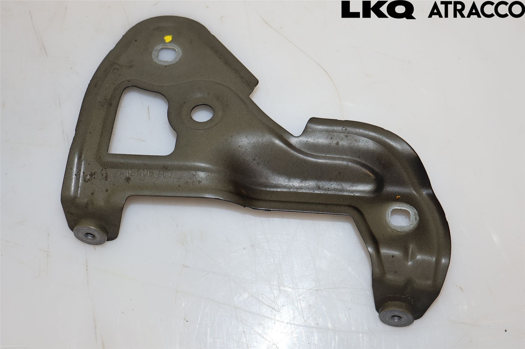 BMW 3 G20/G21/G80/G81 19- Skärmfäste Fram Hö
