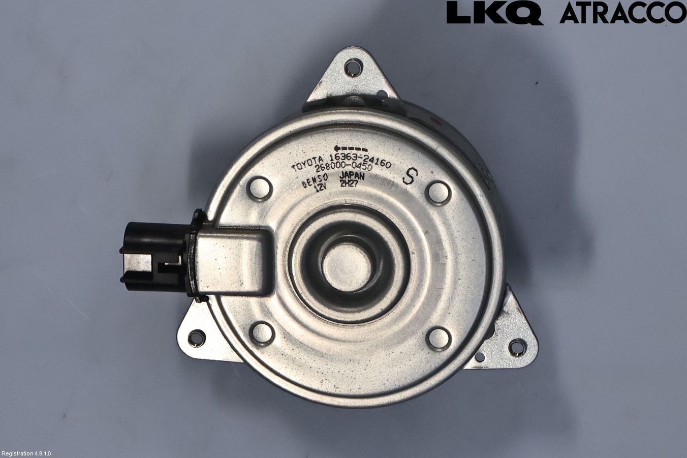 Toyota COROLLA 19- Kylfläkt El