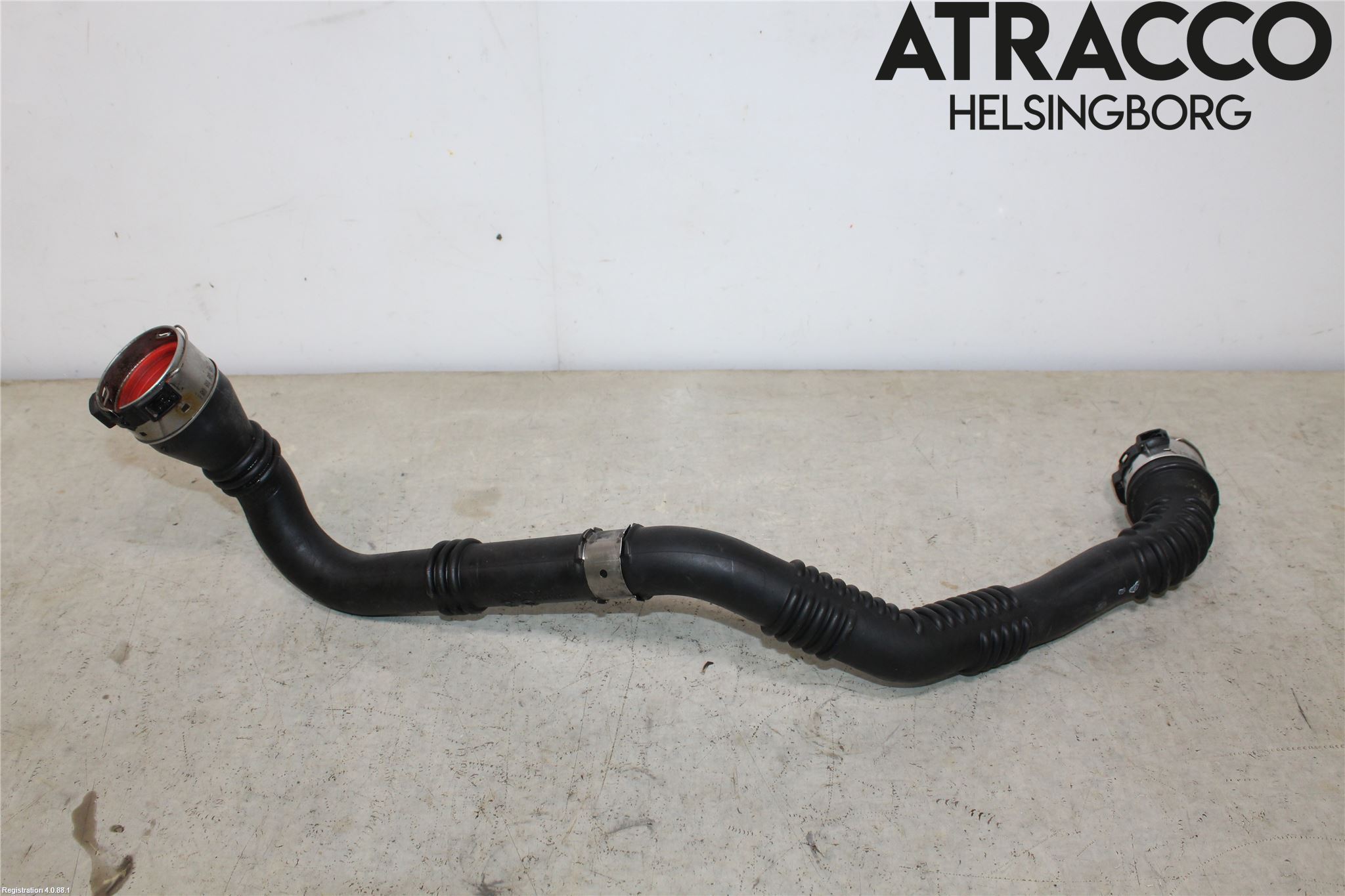 Renault KANGOO II 15-21 Laddluft-Intercoolerrör