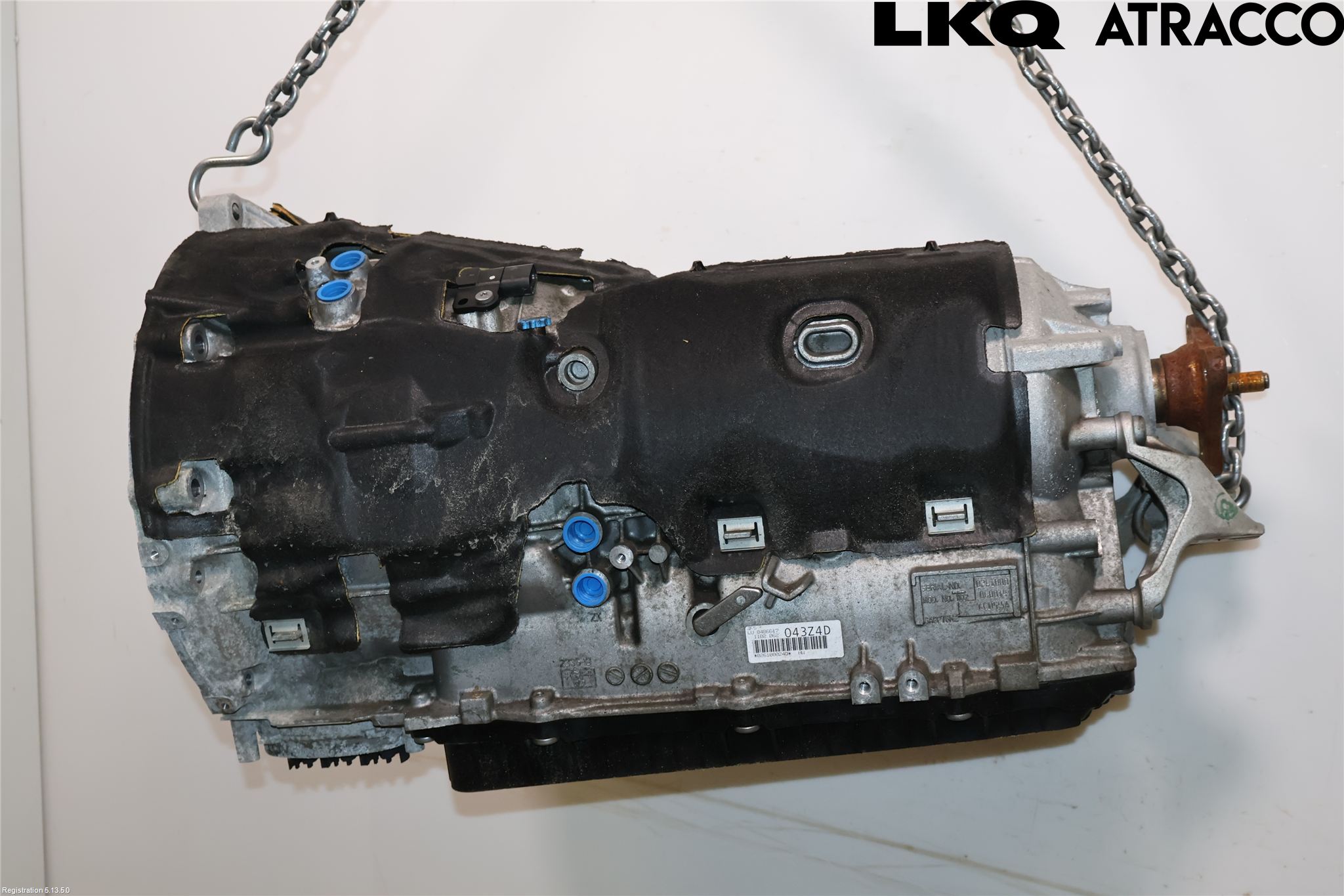 BMW 3 F30/F31/F80 12-19 Växellåda Automat