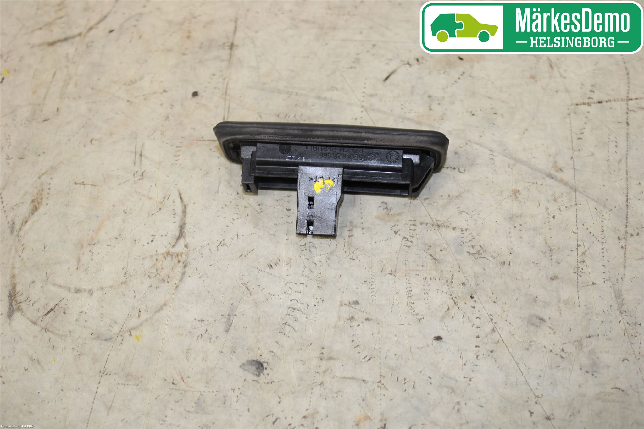 Skoda SUPERB 09-15 Bakluckehandtag