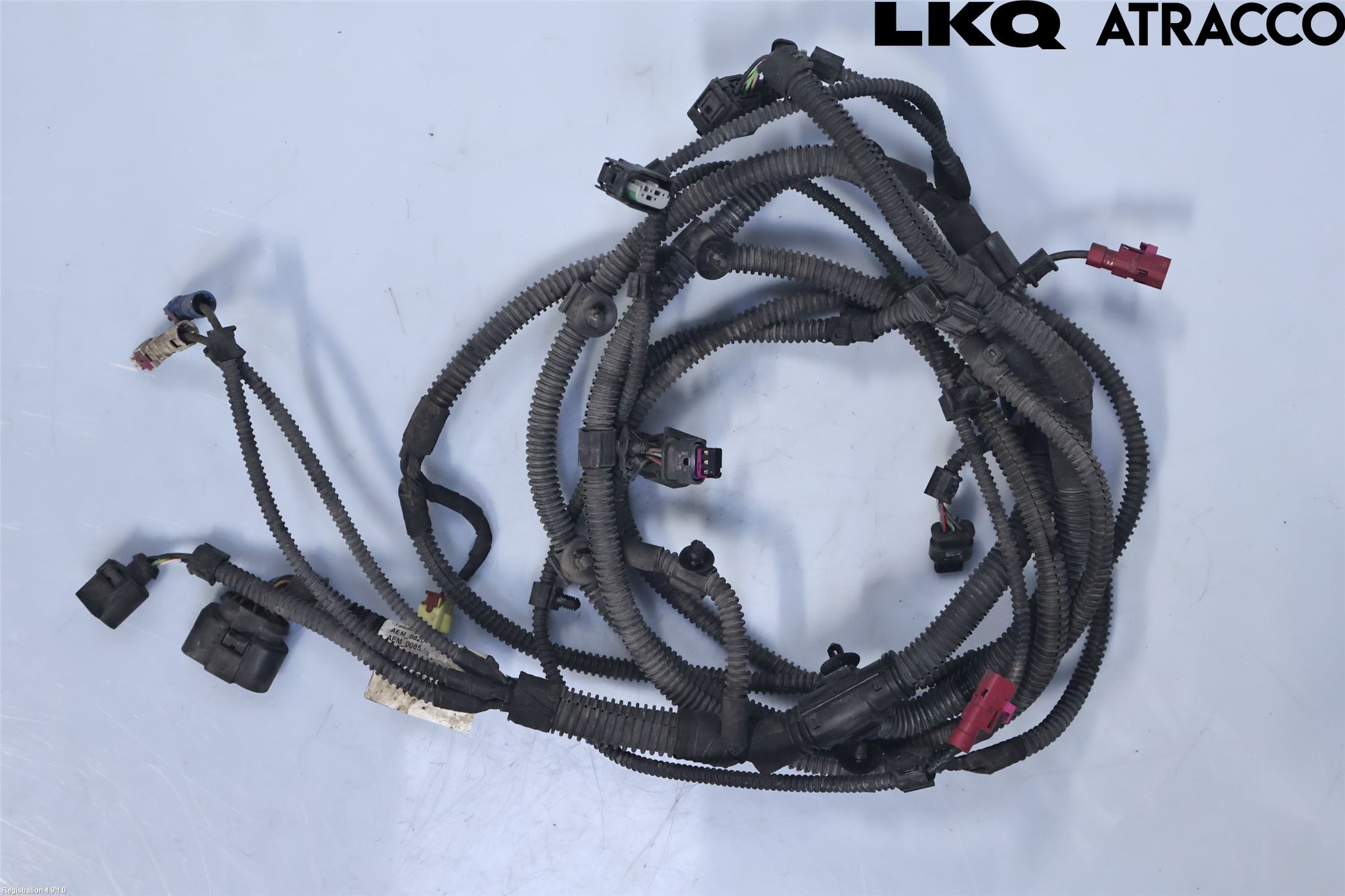 Porsche PANAMERA 09- Kabelhärva