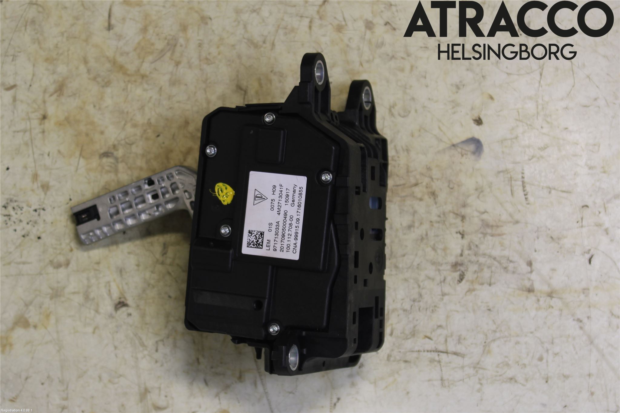 Porsche PANAMERA 09- Växelspak