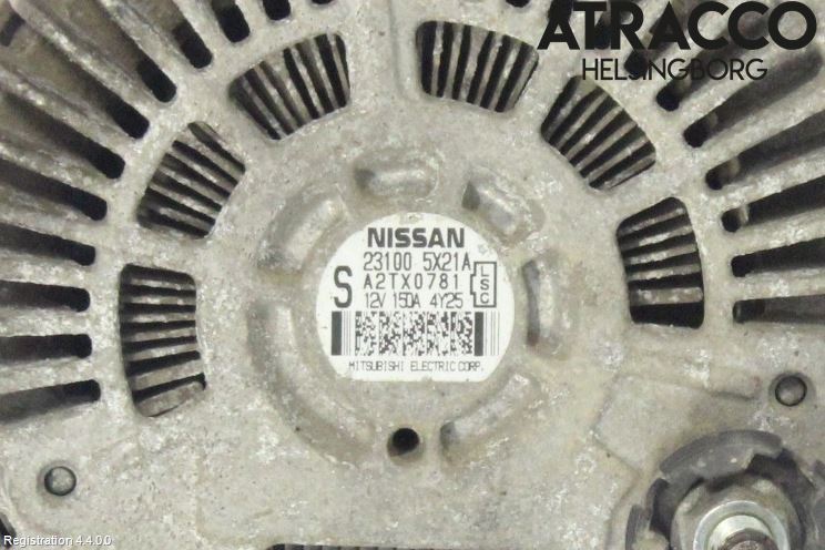 Nissan NAVARA 05-16 Generator