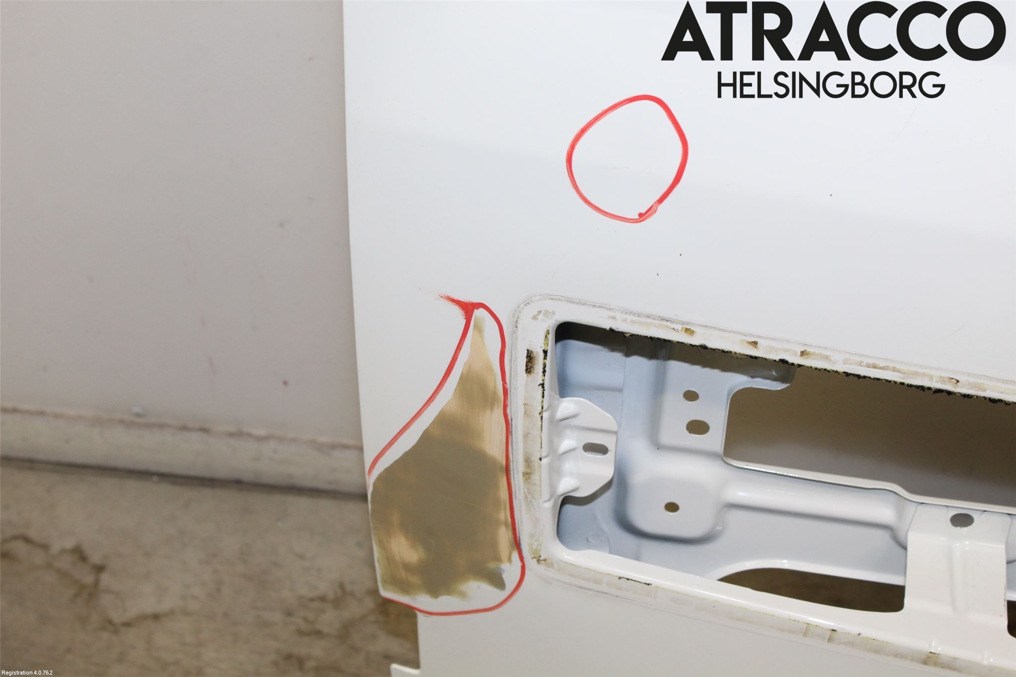 Opel COMBO D 12-18 Dörr Bak Van-Skåp Vänster