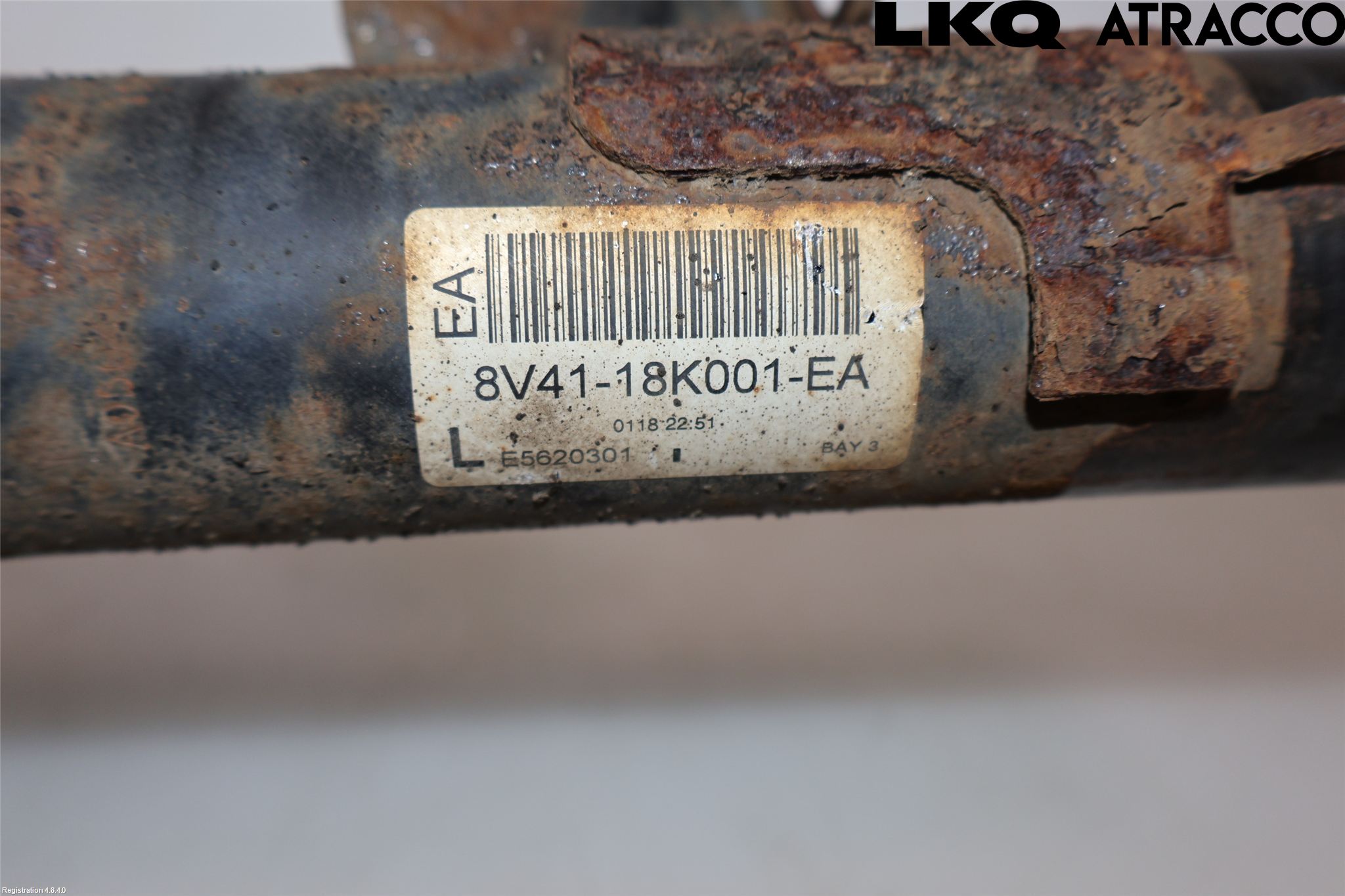 Ford KUGA 08-12 Fjäderben Fram Vänster