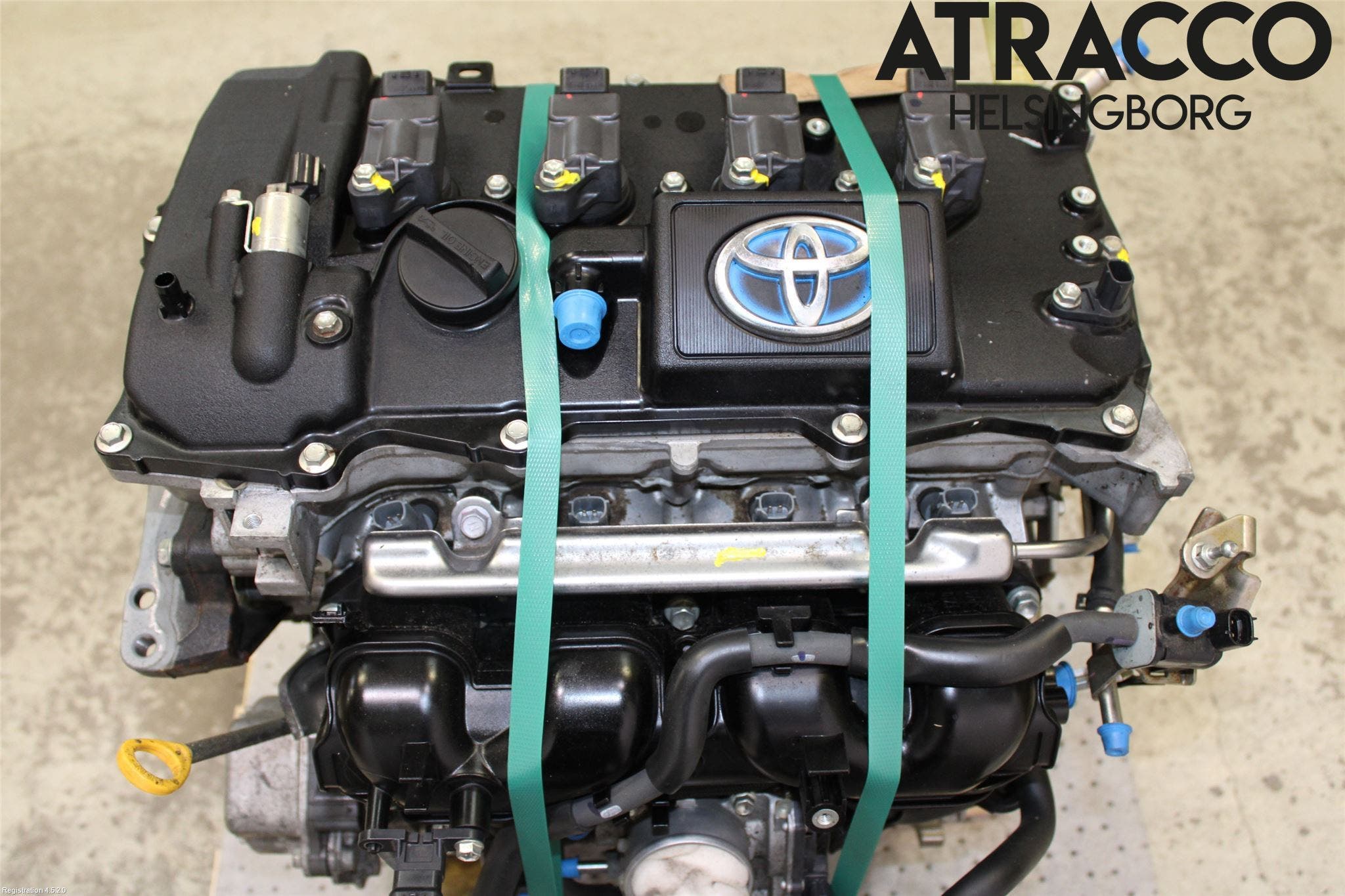 Toyota C-HR 16-23 Motor Bensin