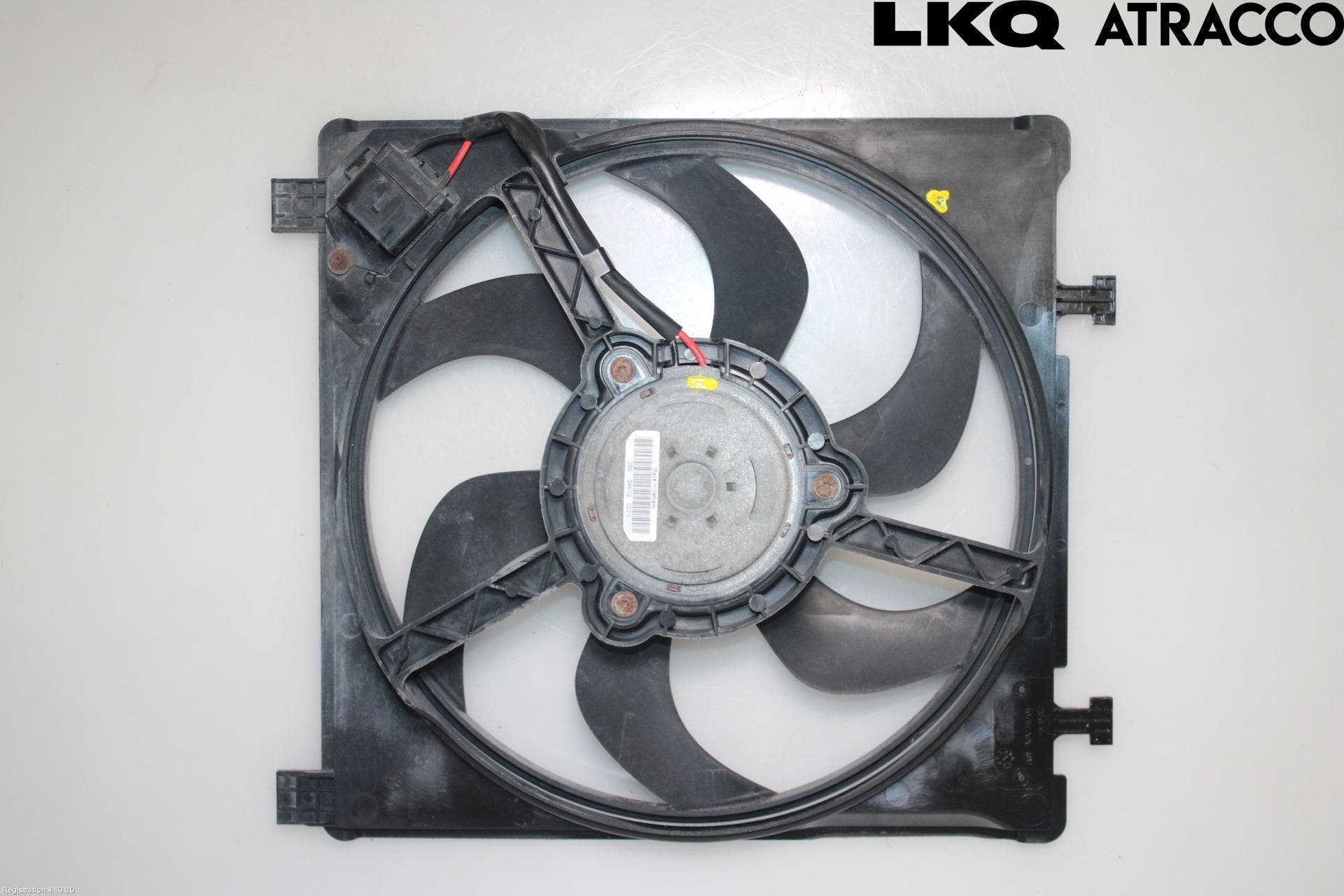 Volkswagen VW UP! / E-UP! Kylfläkt El