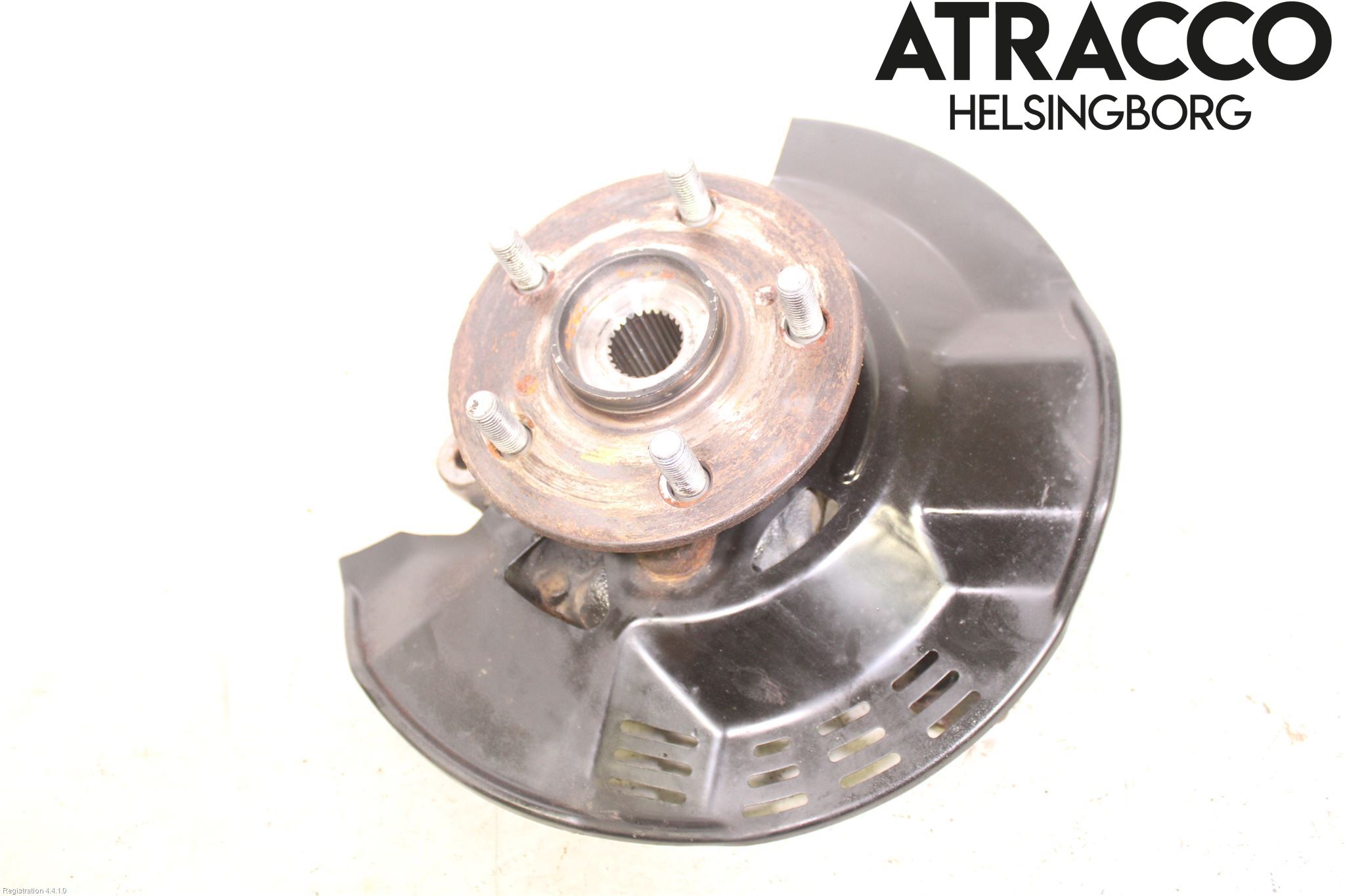 Toyota COROLLA 19- Styrspindel Lagerhus Vä