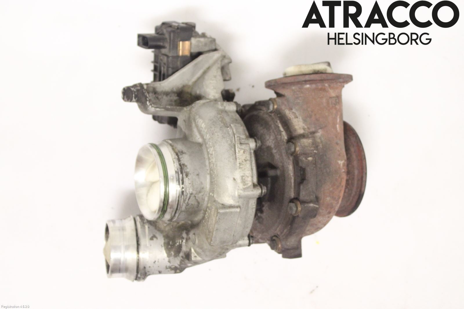 BMW 5 GT F07 09-17 Turboaggregat