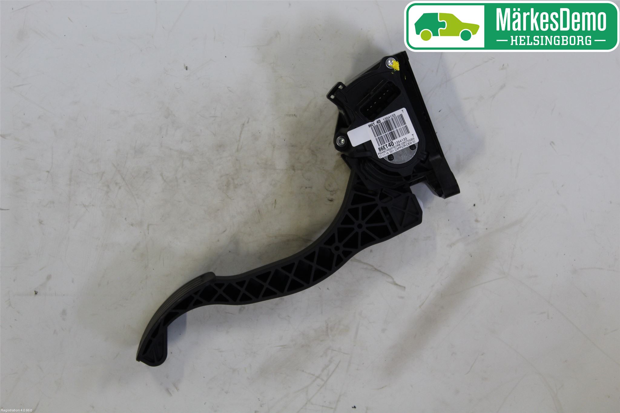 Peugeot EXPERT/E-EXPERT 17- Gaspedal