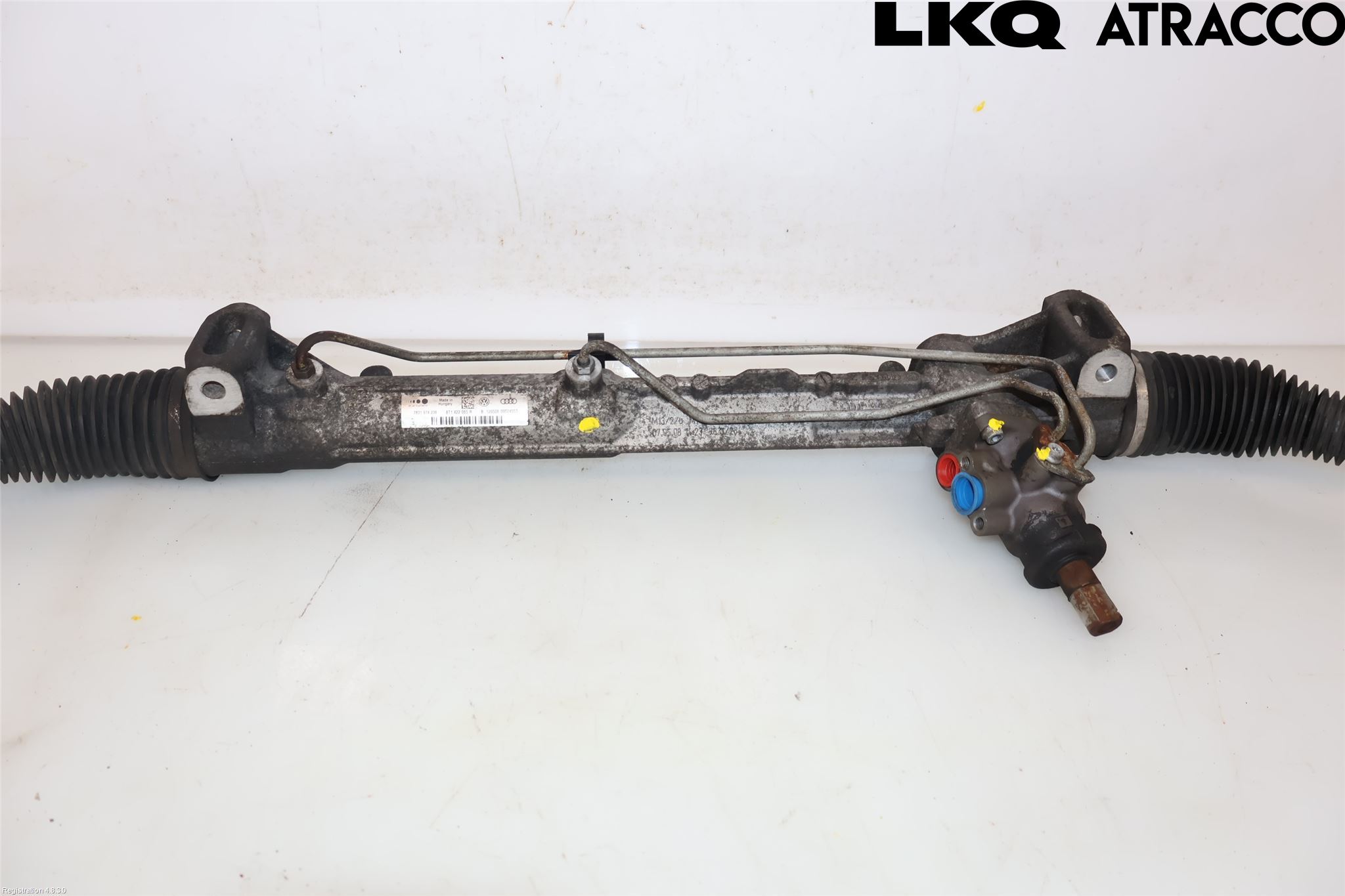 Audi A4/S4 08-11 Styrväxel Servo -Snäcka