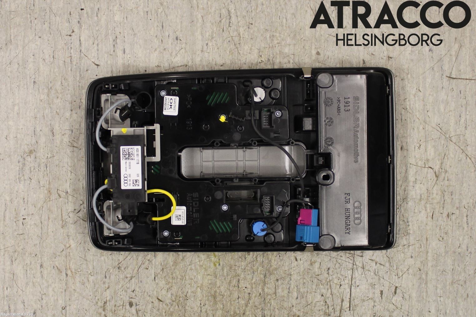 Audi A6/S6 4G 11-18 Innerbelysning