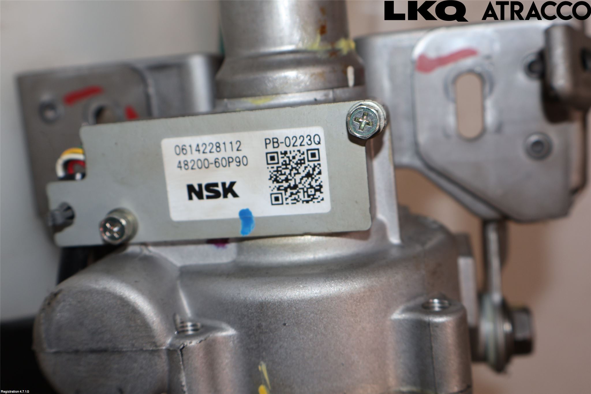 Suzuki SWIFT 11-16 Rattaxelagg Med Inb Servo