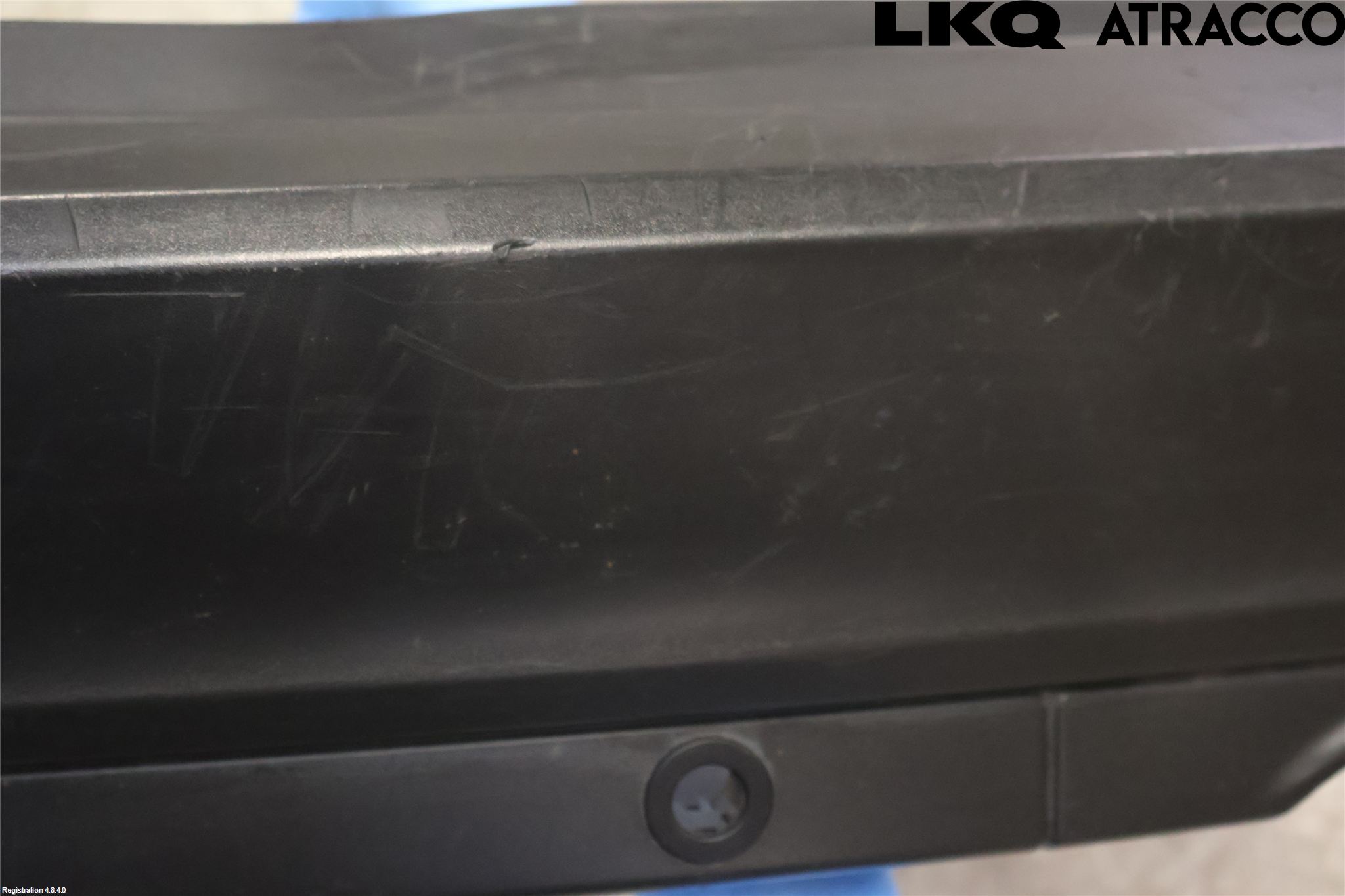 Ford FOCUS 11-14 Stötfångardel Bak Mitt