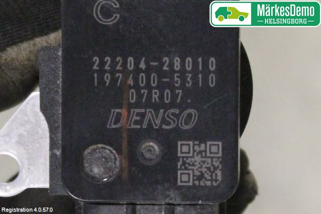 Lexus NX 300h 15-21 Injluftmassamätare