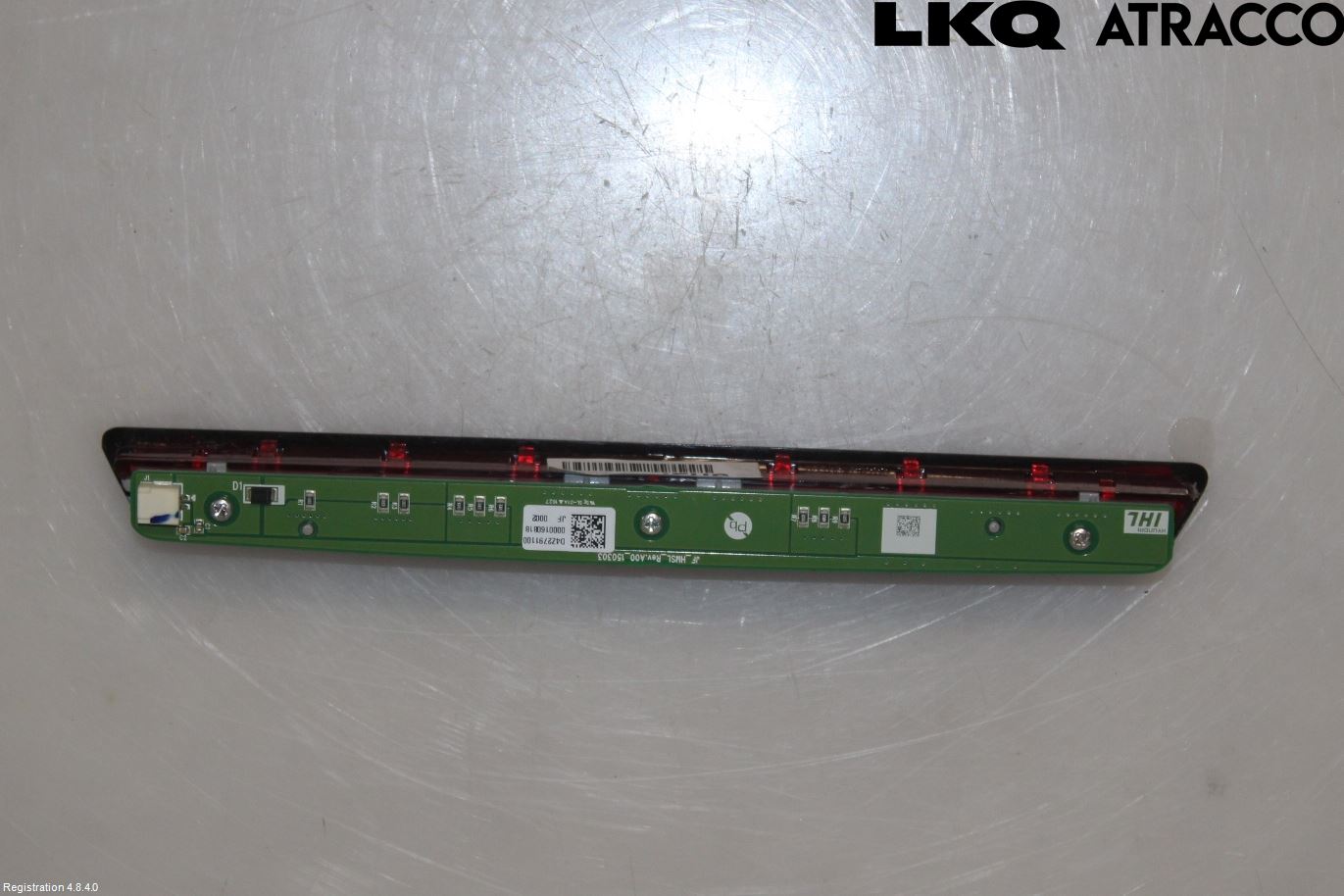 Kia OPTIMA 16-20 Bromsljus Bakruta