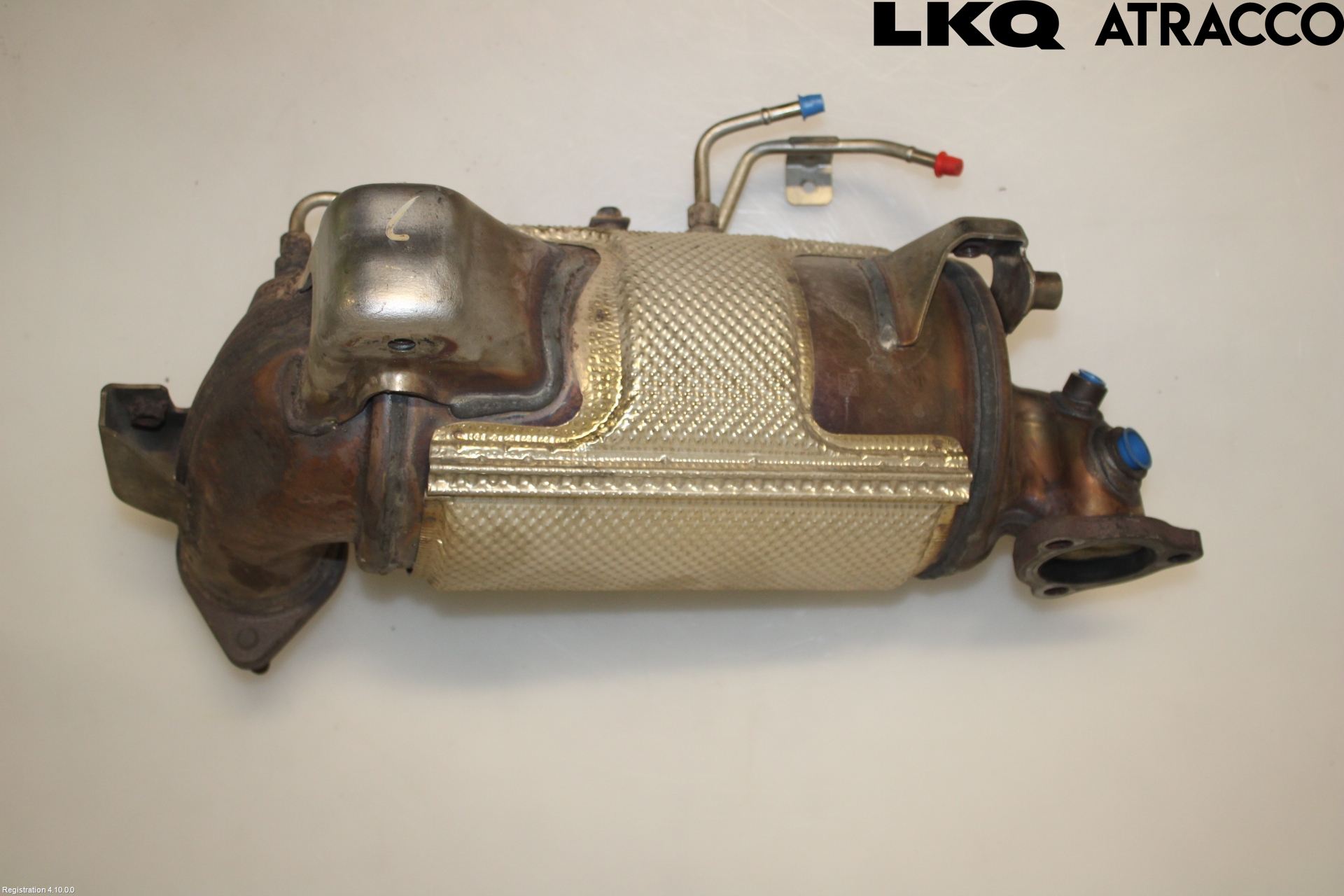 Hyundai TUCSON 05- Avgas Partikelfilter