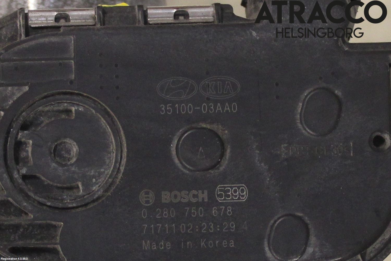 Hyundai i30 PD 17- Injspjällhus