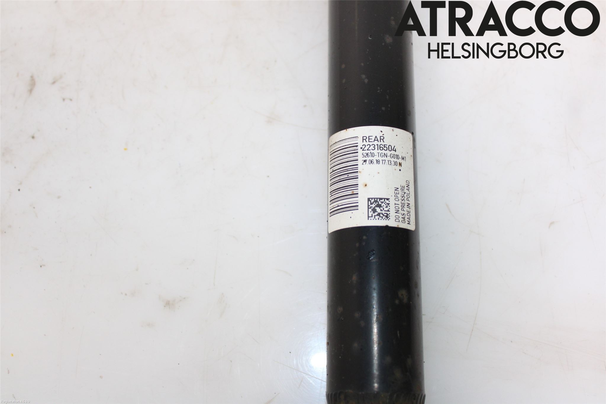 Honda CIVIC 17-22 Stötdämpare Bak