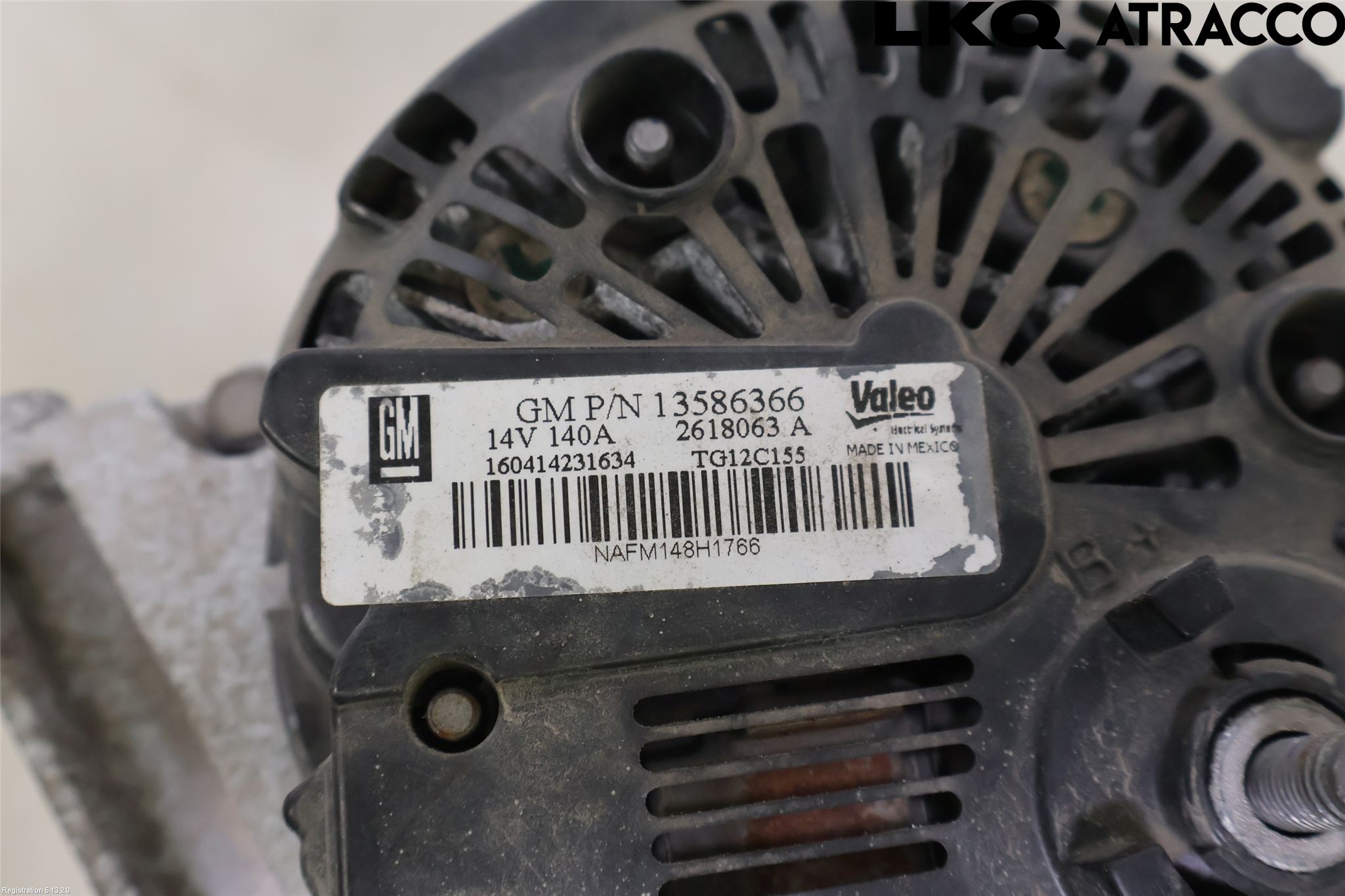 Opel INSIGNIA 09-16 Generator