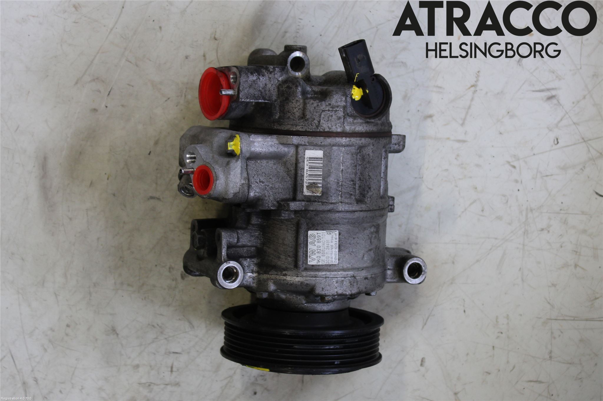 Volkswagen VW SCIROCCO 09-17 Ac Kompressor