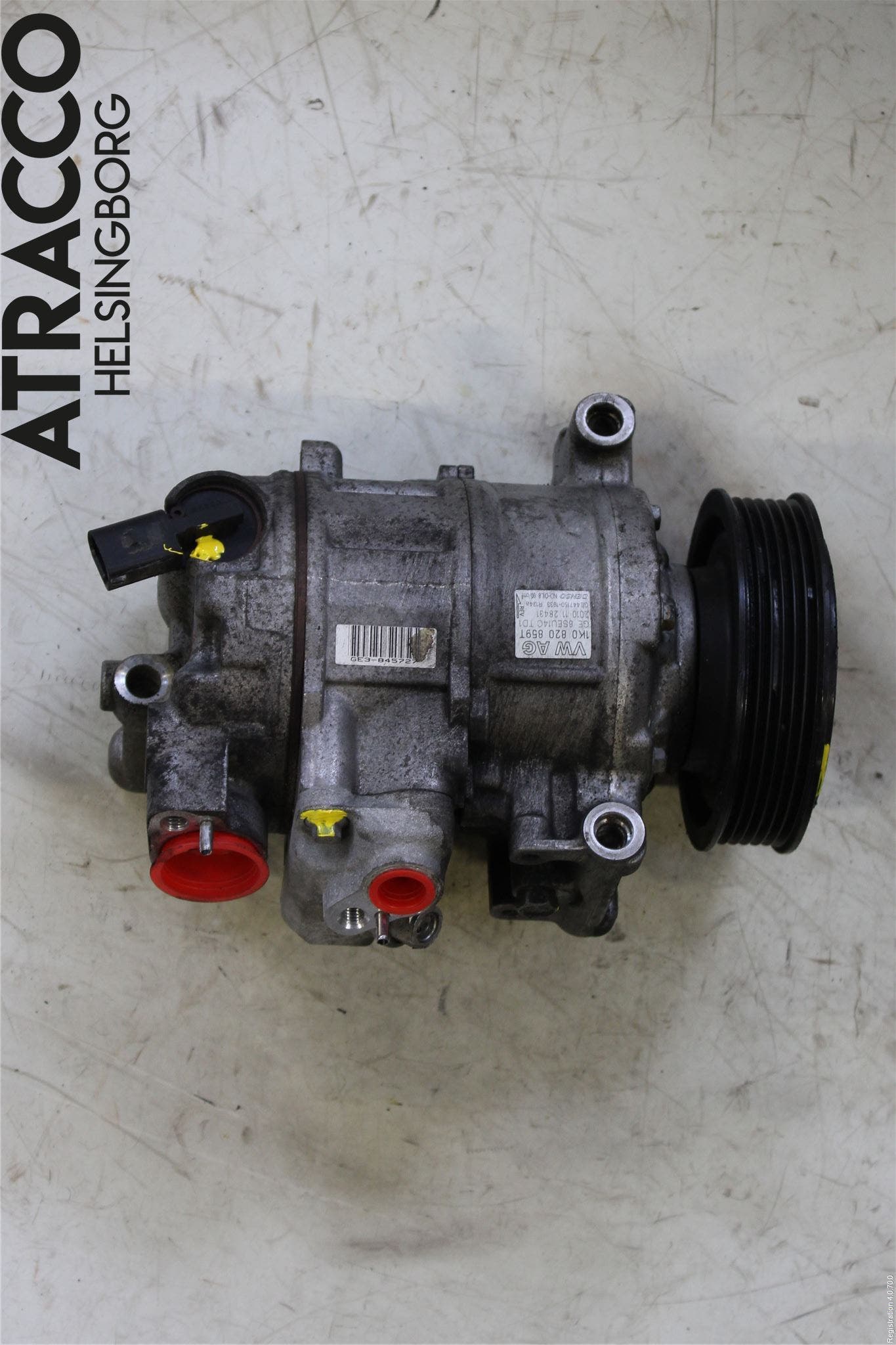 Volkswagen VW SCIROCCO 09-17 Ac Kompressor