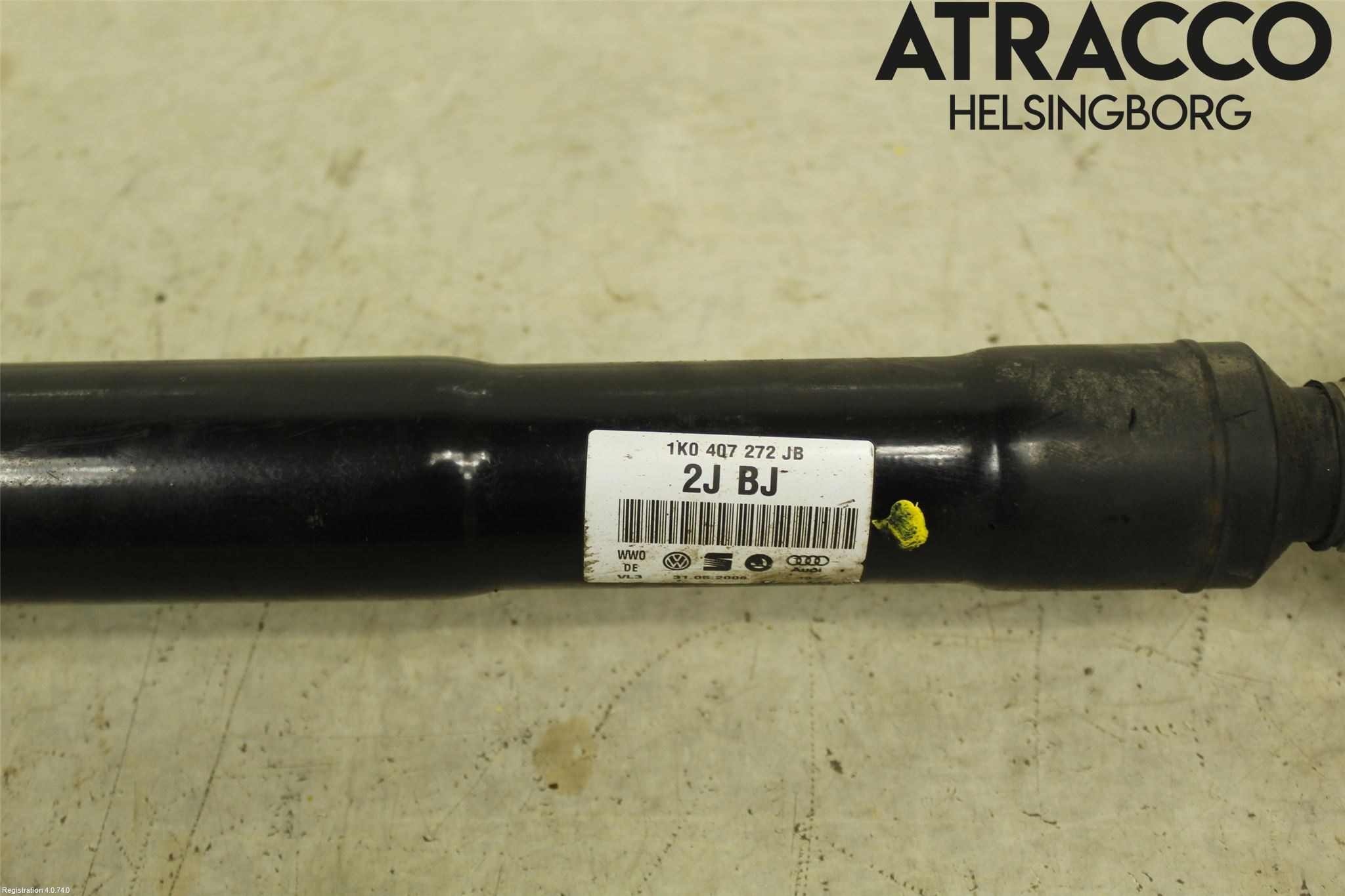 Skoda OCTAVIA (1Z) 05-13 Drivaxel Fram Höger