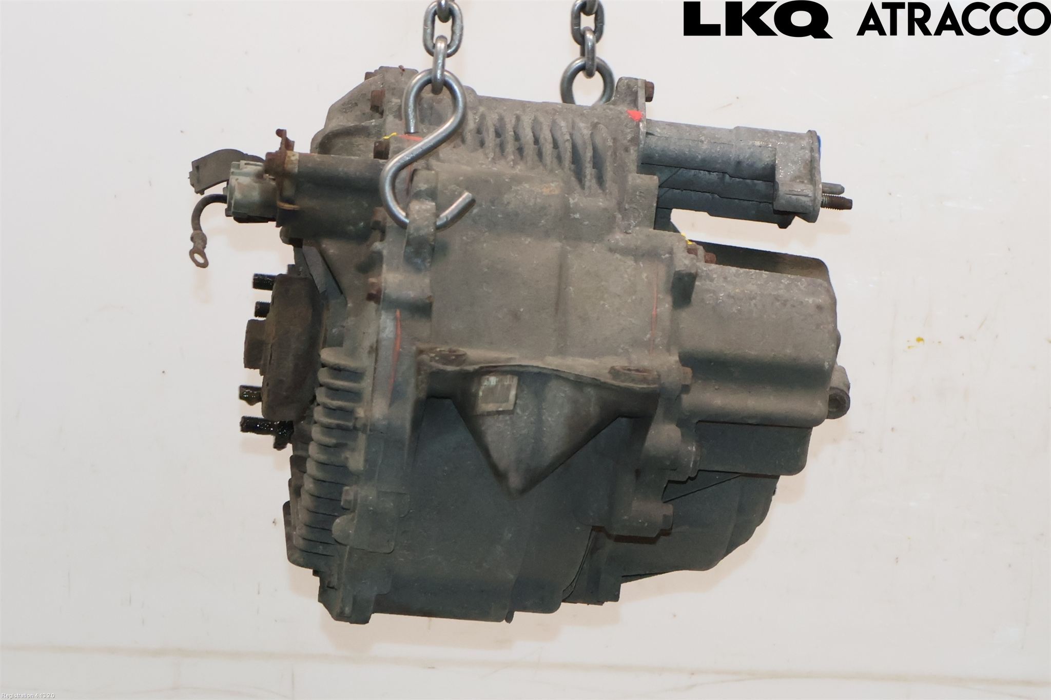 Lexus RX XU30 03-09 Motor Elektrisk Bak