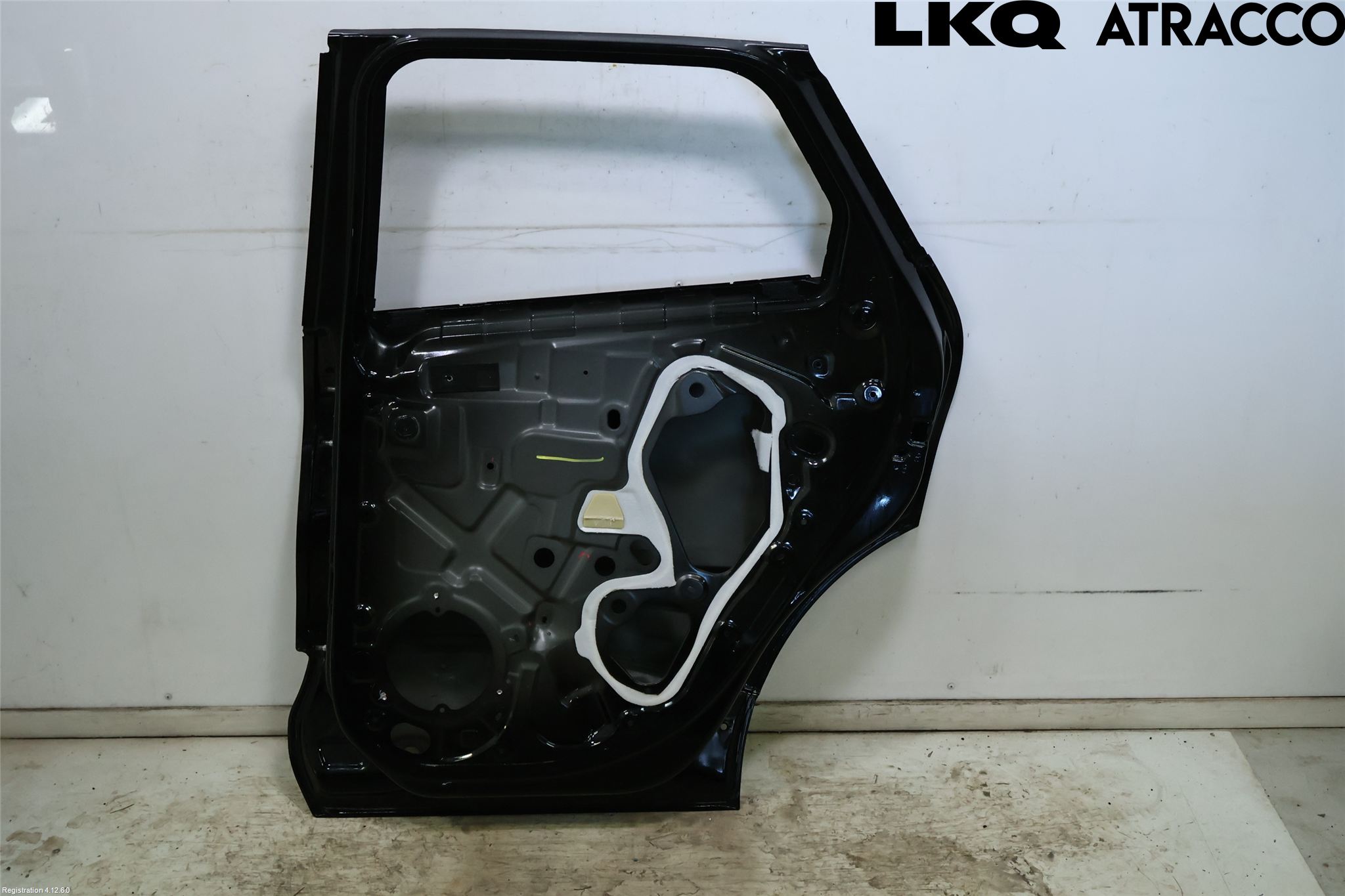 Renault CAPTUR 13-19 Dörr Bak Höger