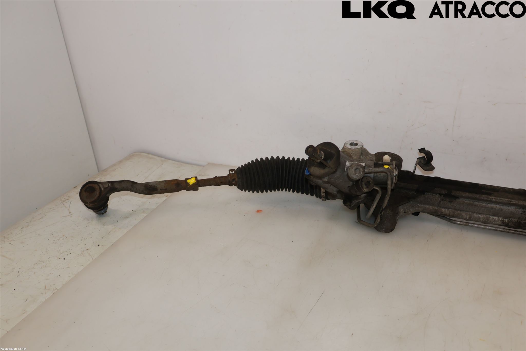 BMW 5 F10/F11/F18 09-17 Styrväxel Servo -Snäcka