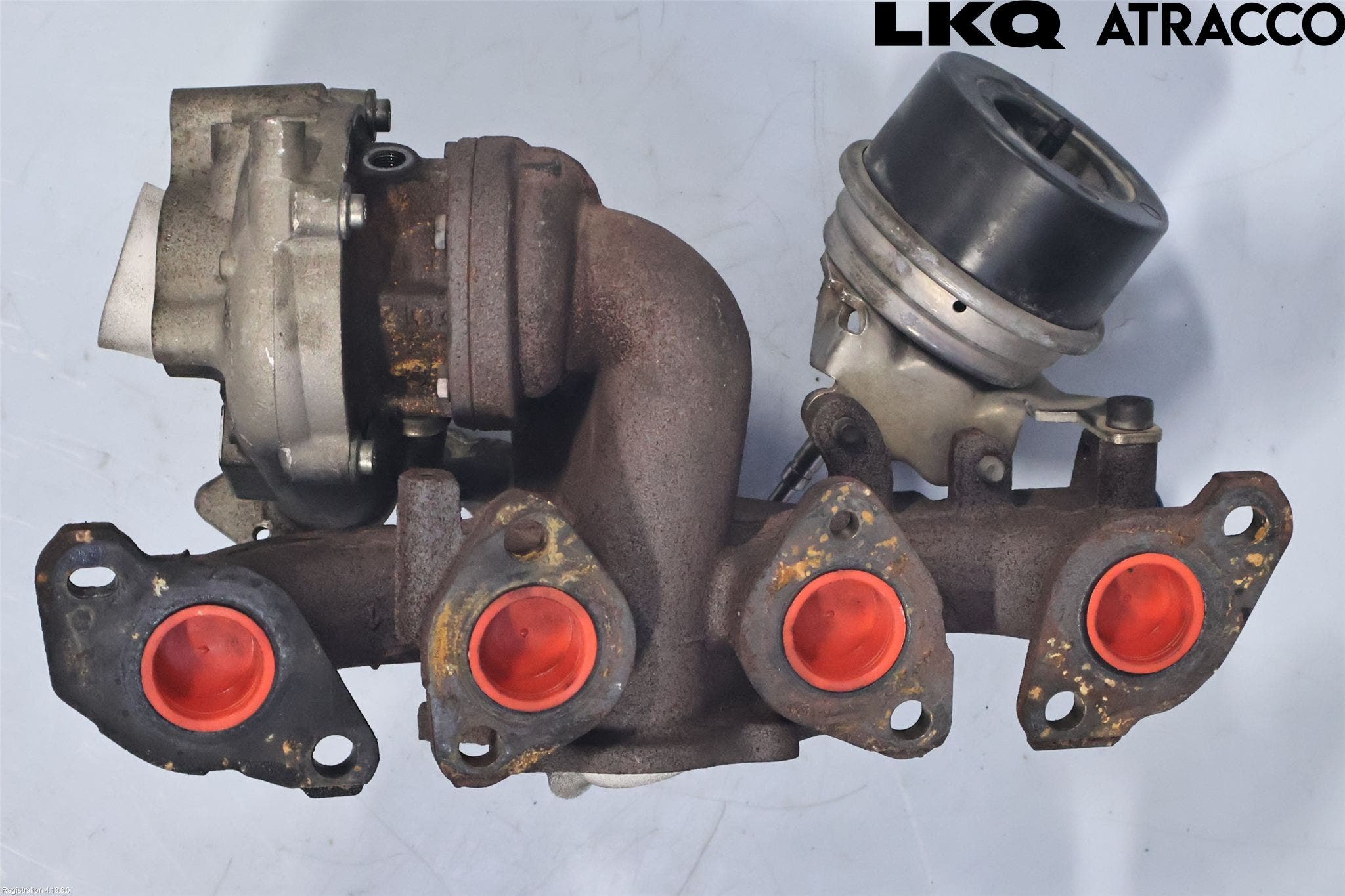 Volvo V70 14-16 Turboaggregat