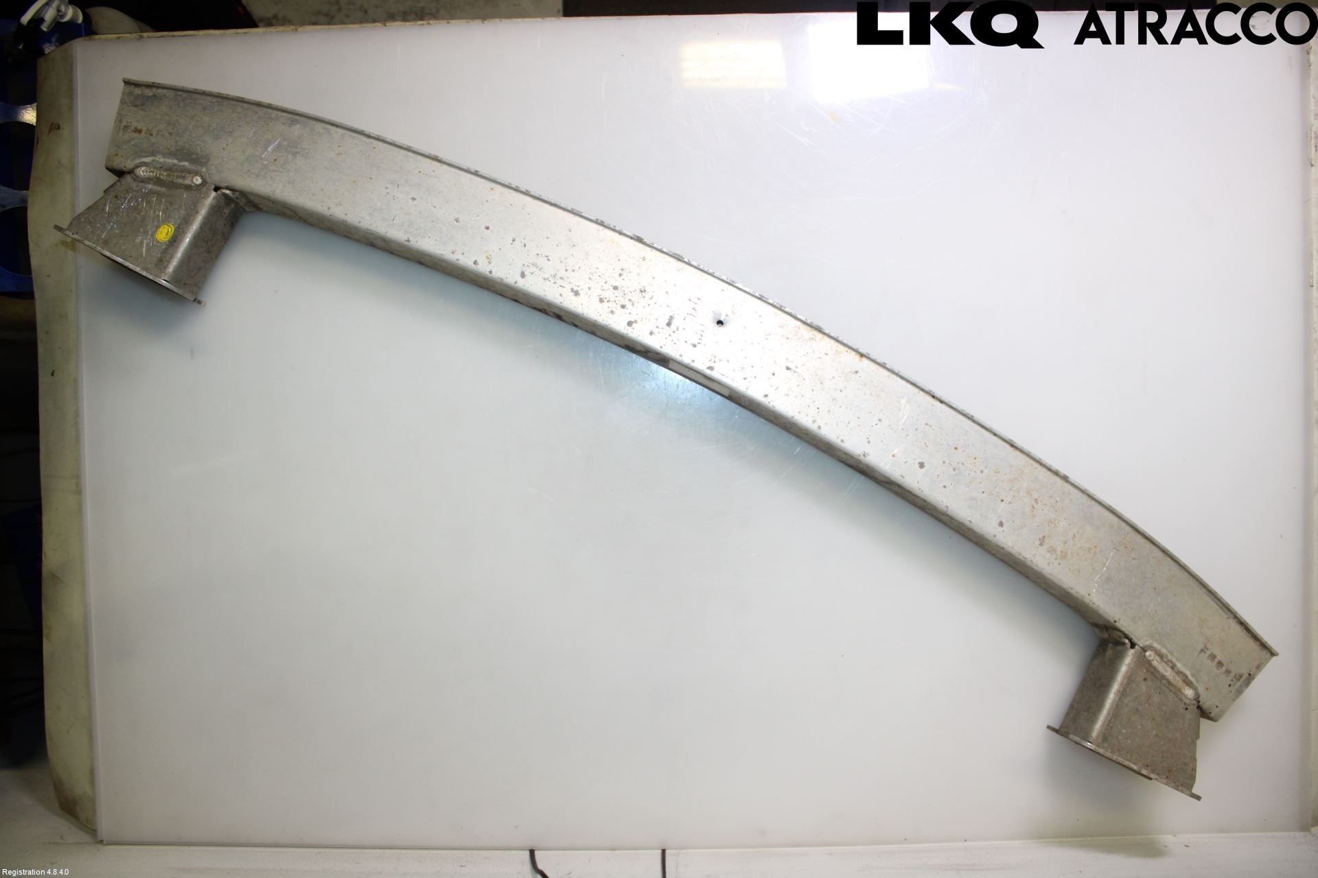 Audi A3/S3 05-13 Stötfångarbalk Bak