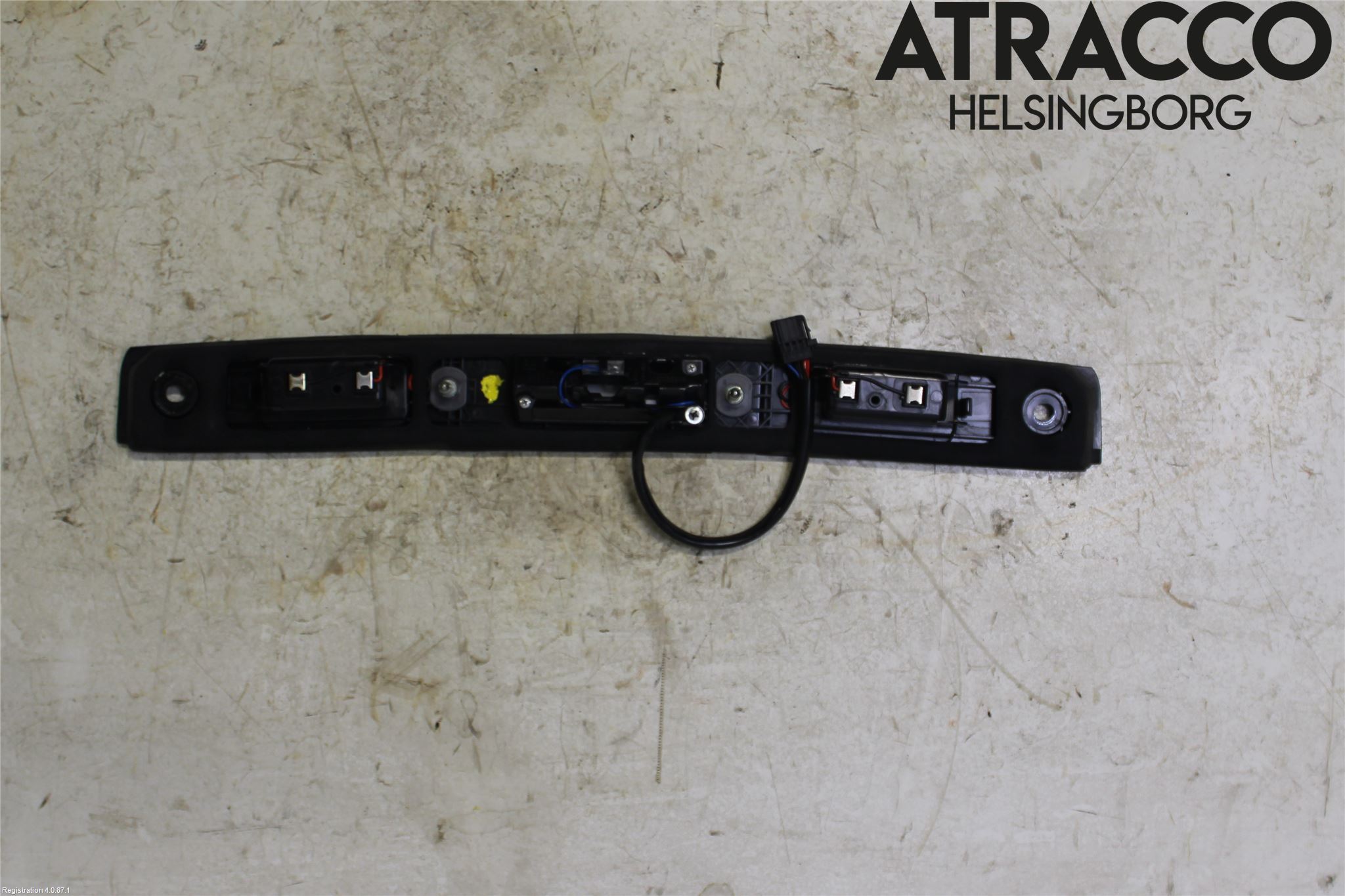 Saab 9-5     06-10 Bakluckehandtag