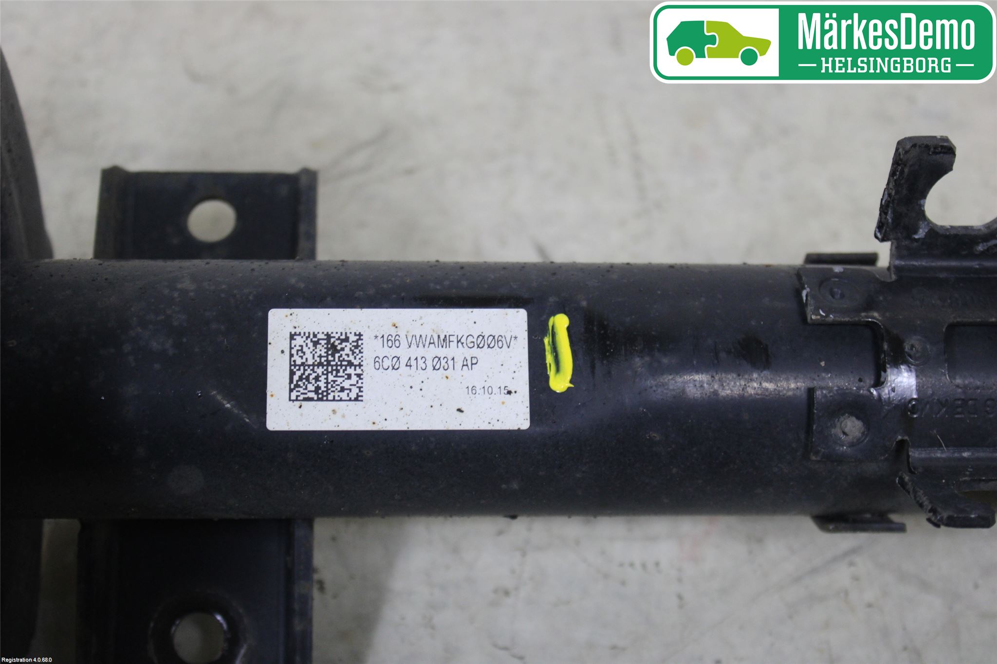 Skoda FABIA 15-21 Fjäderben Fram Vänster