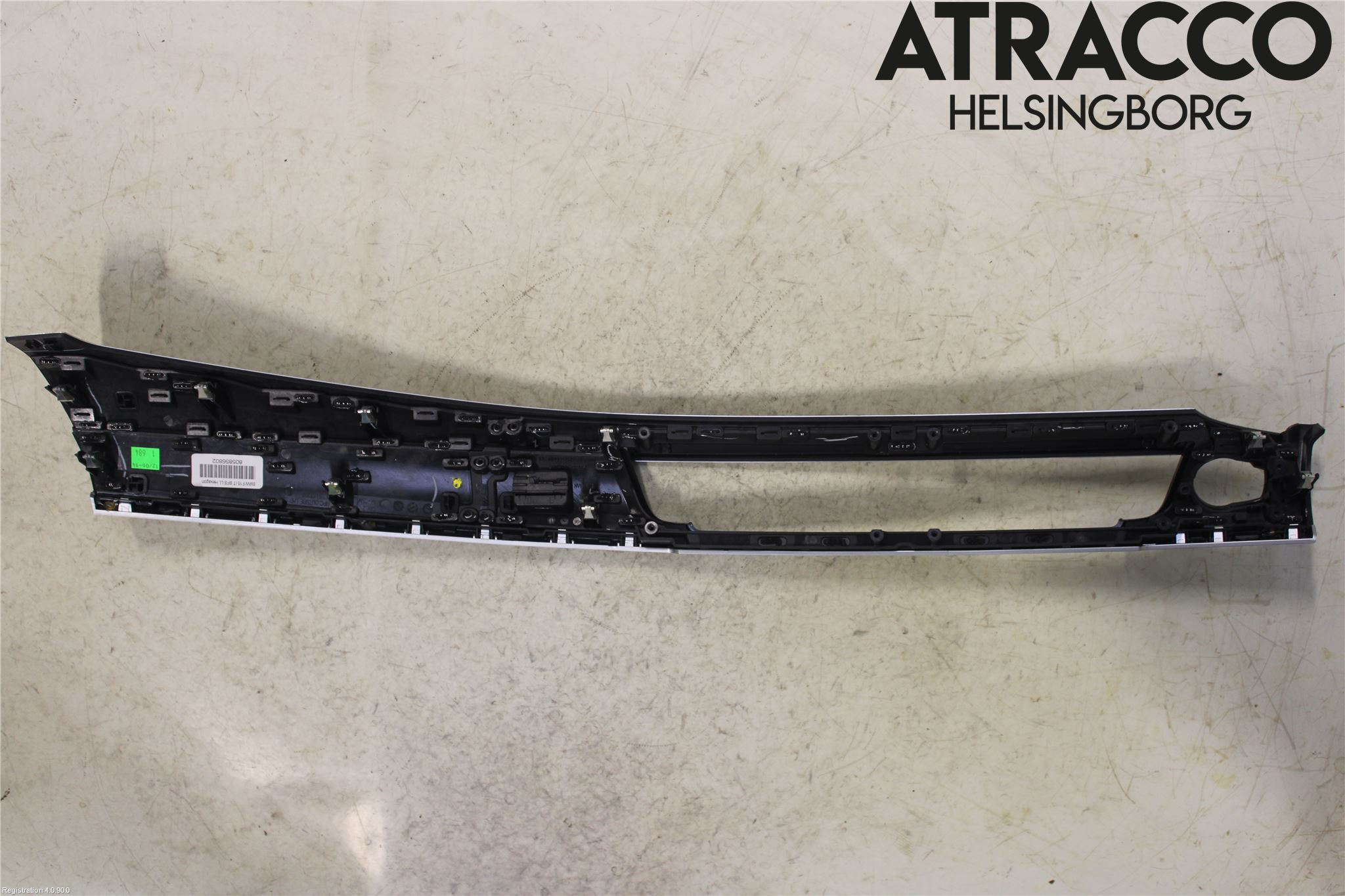 BMW X5 F15 13-18 Instrumentbräda Inlägg-Dekorlist