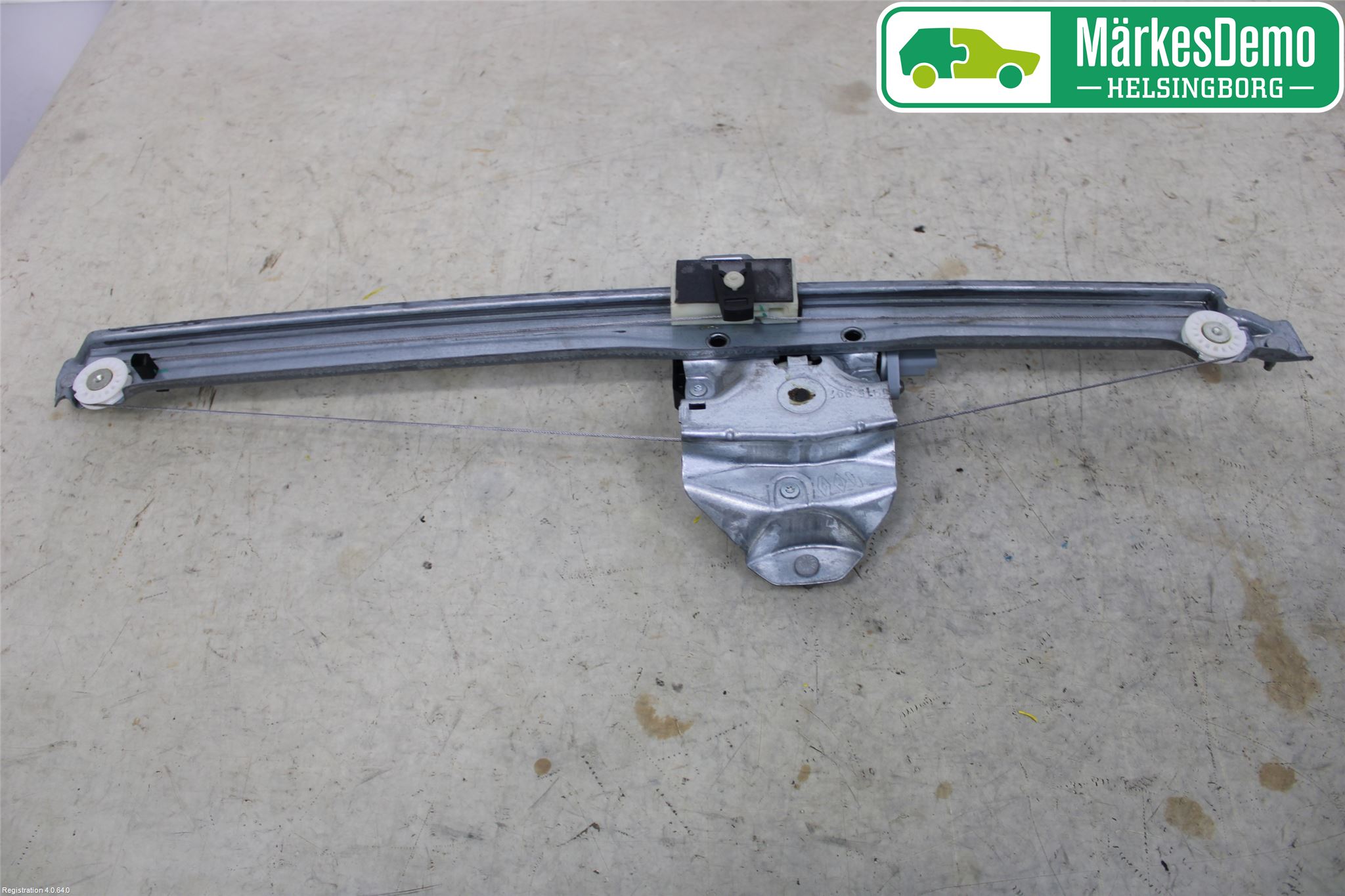 Renault TRAFIC/E-TECH 15- Fönsterhiss El Kompl