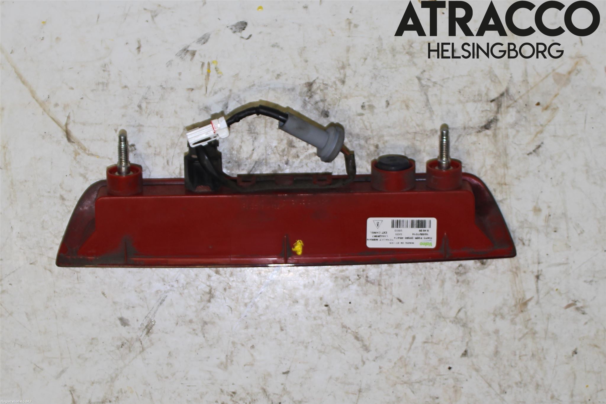 Nissan X-TRAIL 14-21 Bromsljus Bakruta