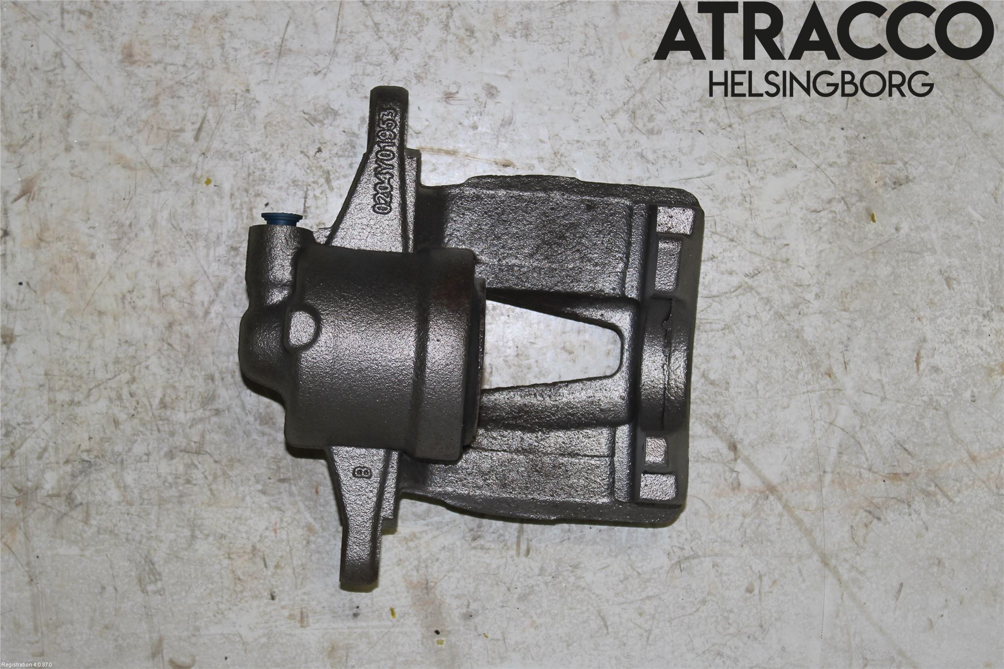 Opel CORSA D 07-14 Bromsok Fram Höger