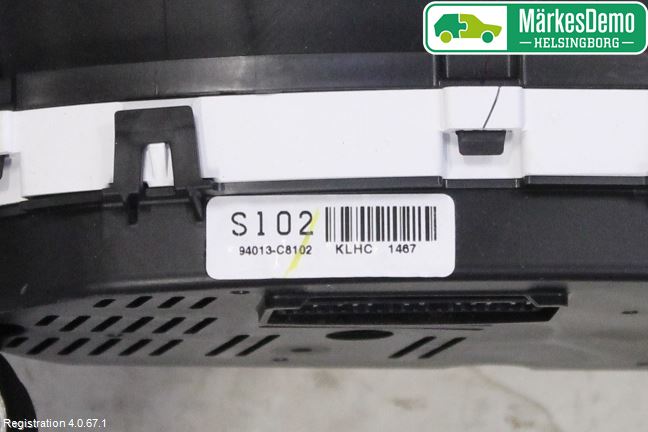Hyundai i20 GB 15-20 Instrument Komb