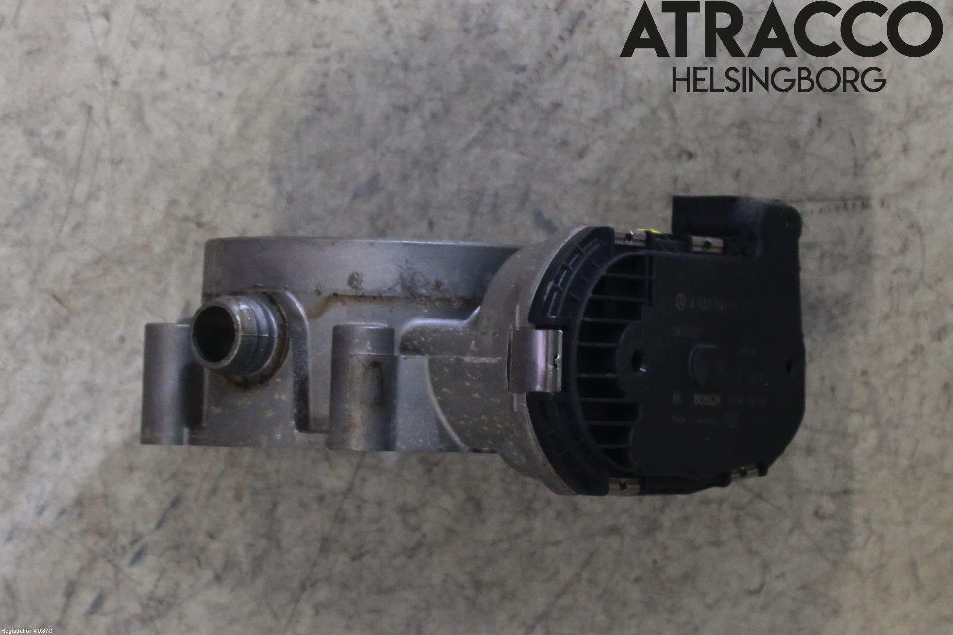 Mercedes-Benz MB S-KLASS (W220) 99-05 Injspjällhus