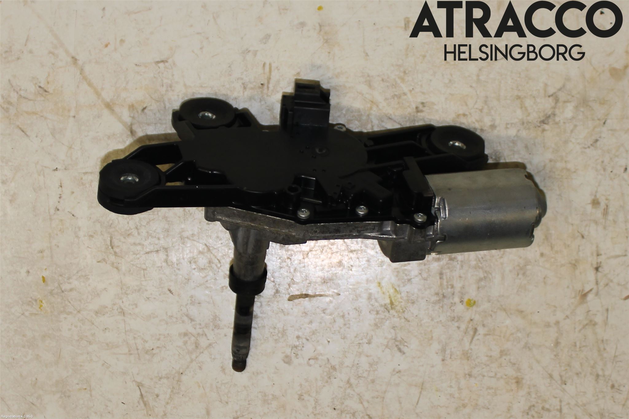 Ford FIESTA 13-17 Torkarmotor Baklucka