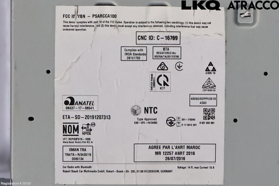 Toyota PROACE II 16- Radio