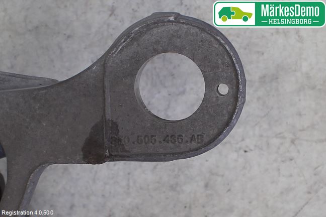 Audi A5 07-16 Hjullagerhus-Spindel Hö B