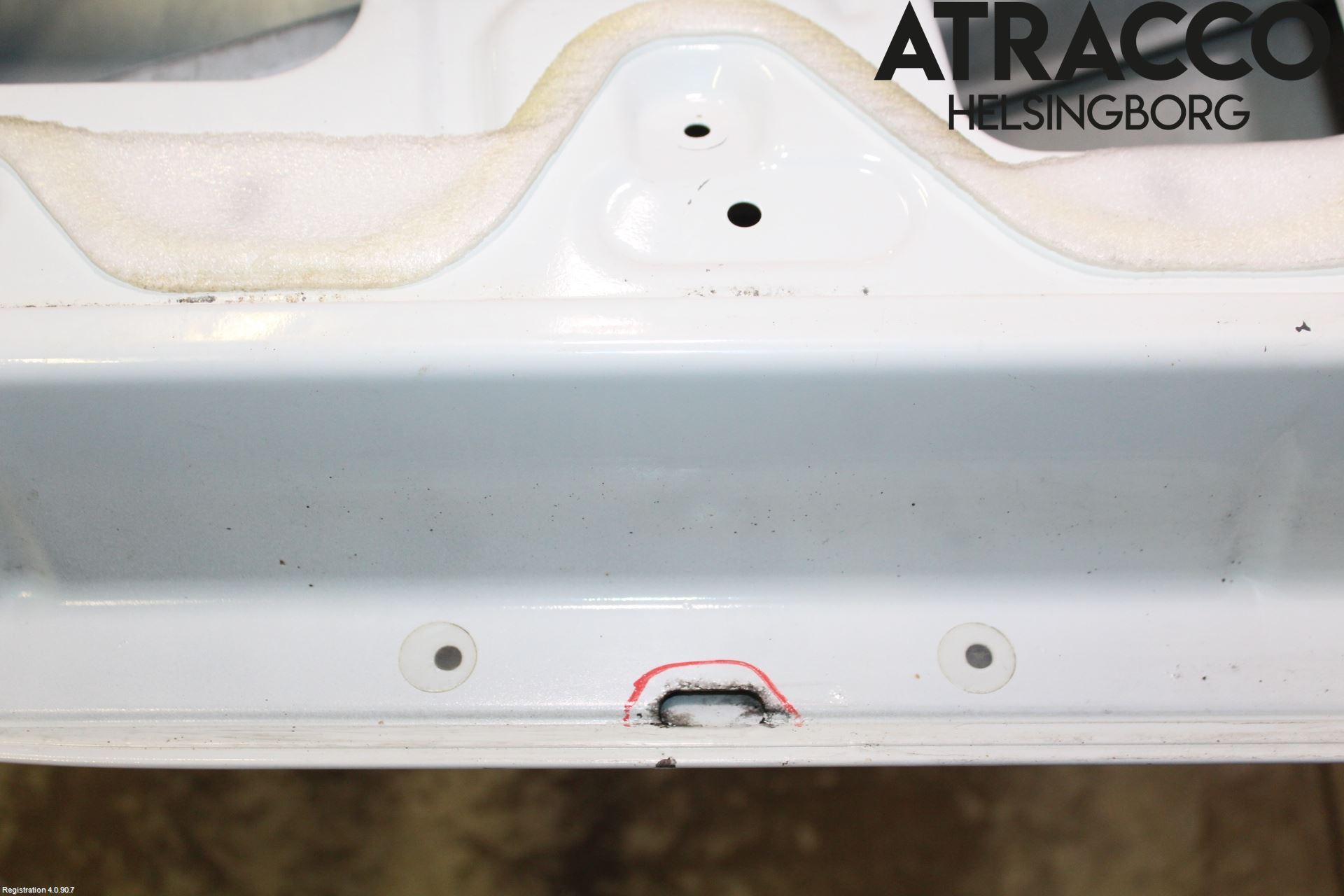 Fiat FIORINO Dörr Fram Vänster