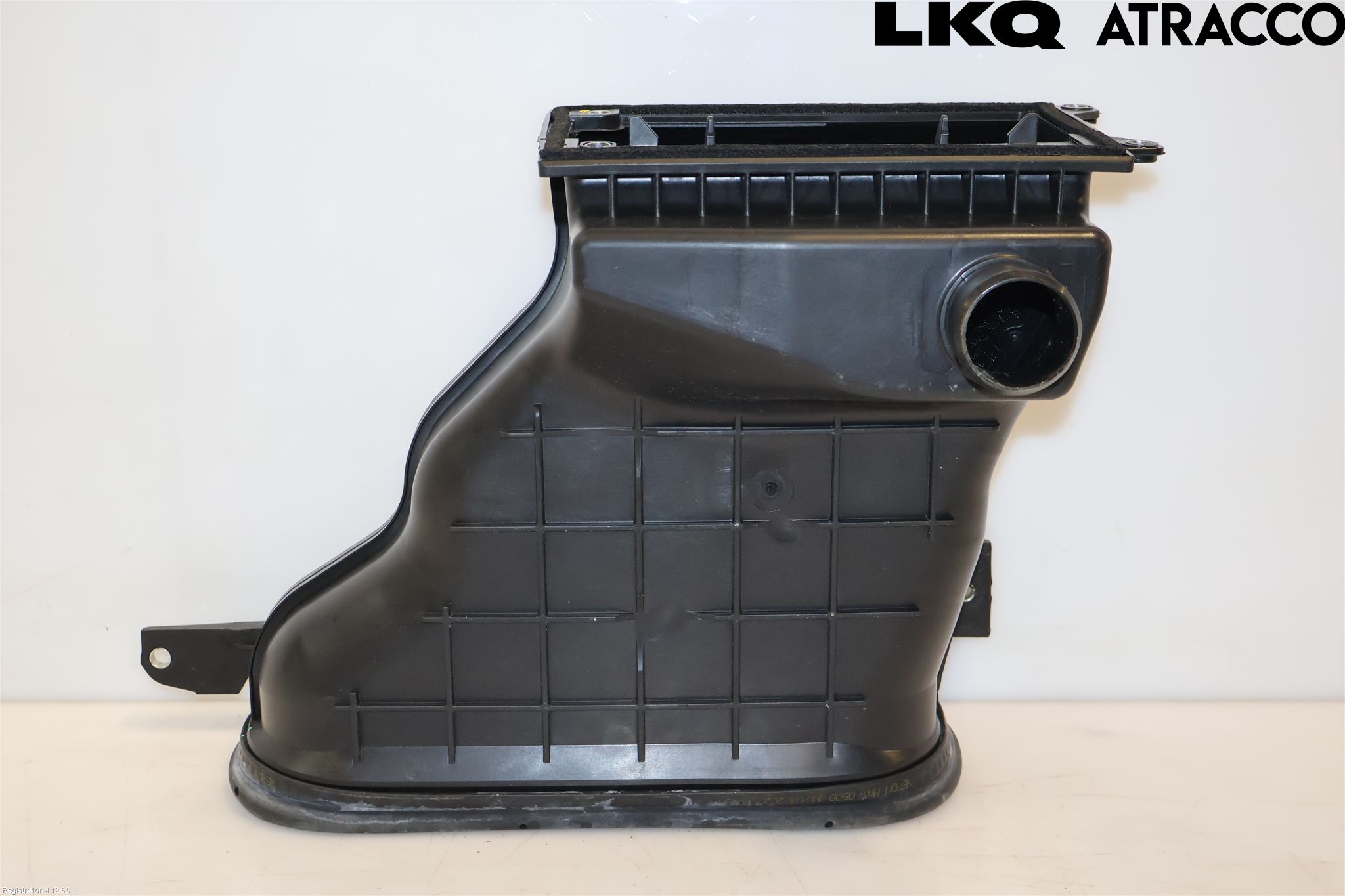 Fiat DUCATO/E-DUCATO 24- Deflektor Plåt-Plast Kylning